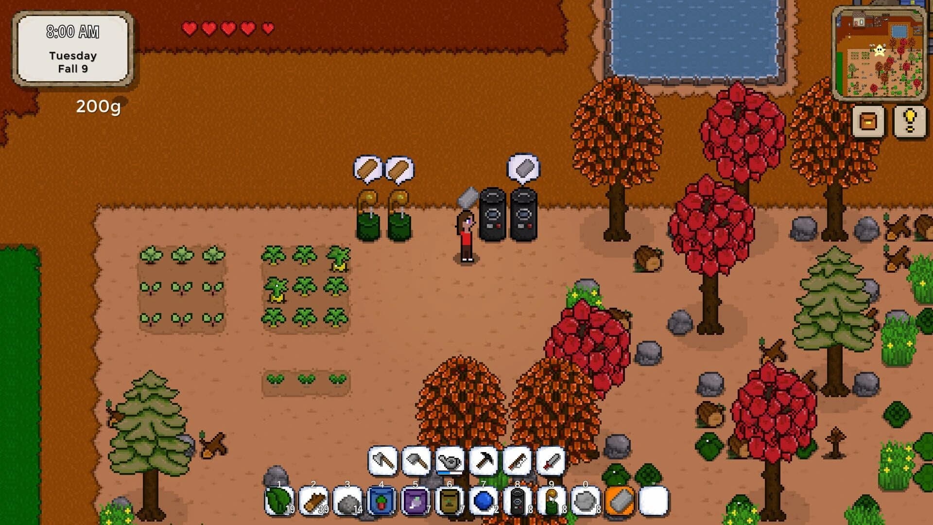 Melody of Seasons screenshot 5