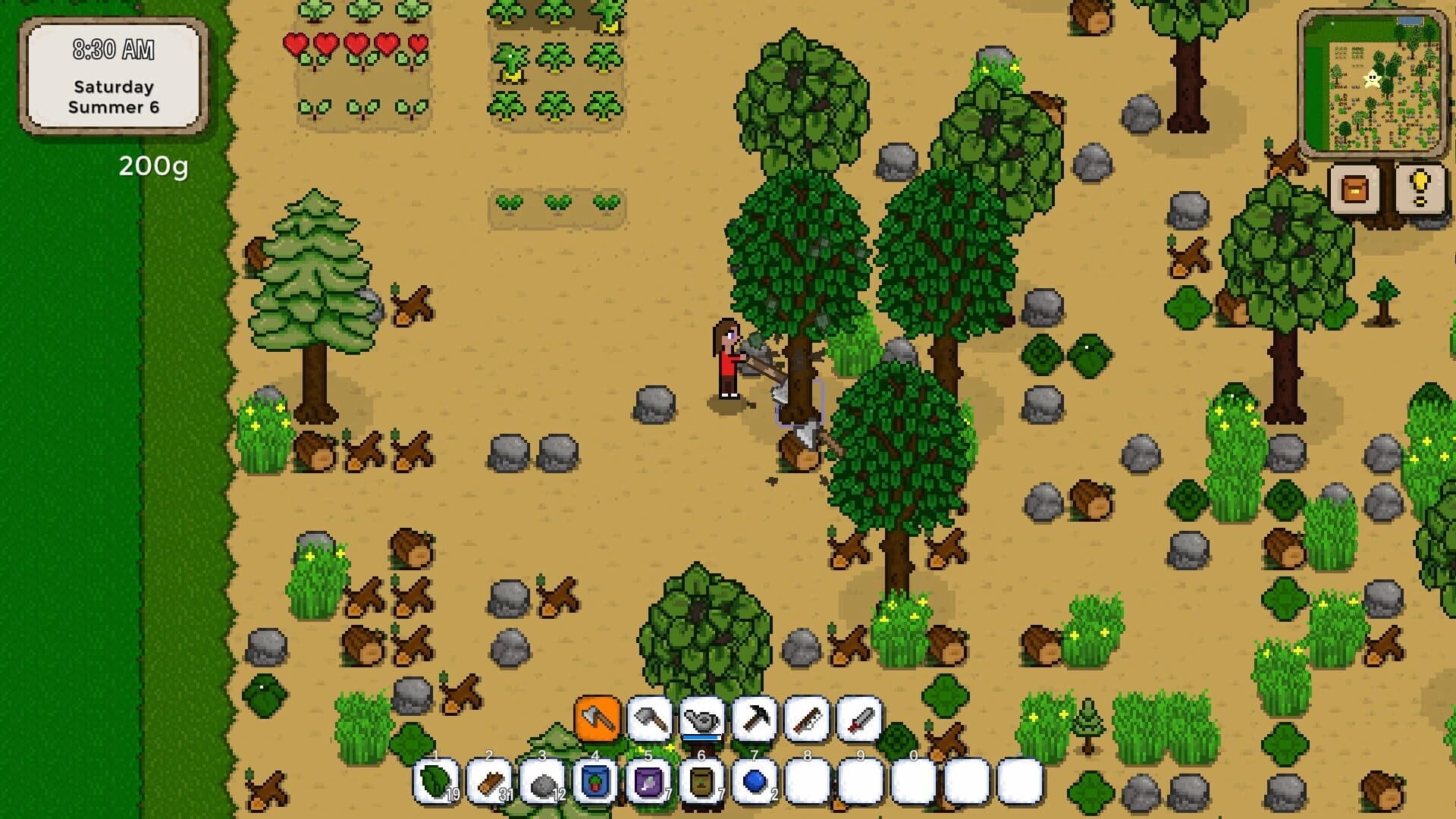 Melody of Seasons screenshot 3