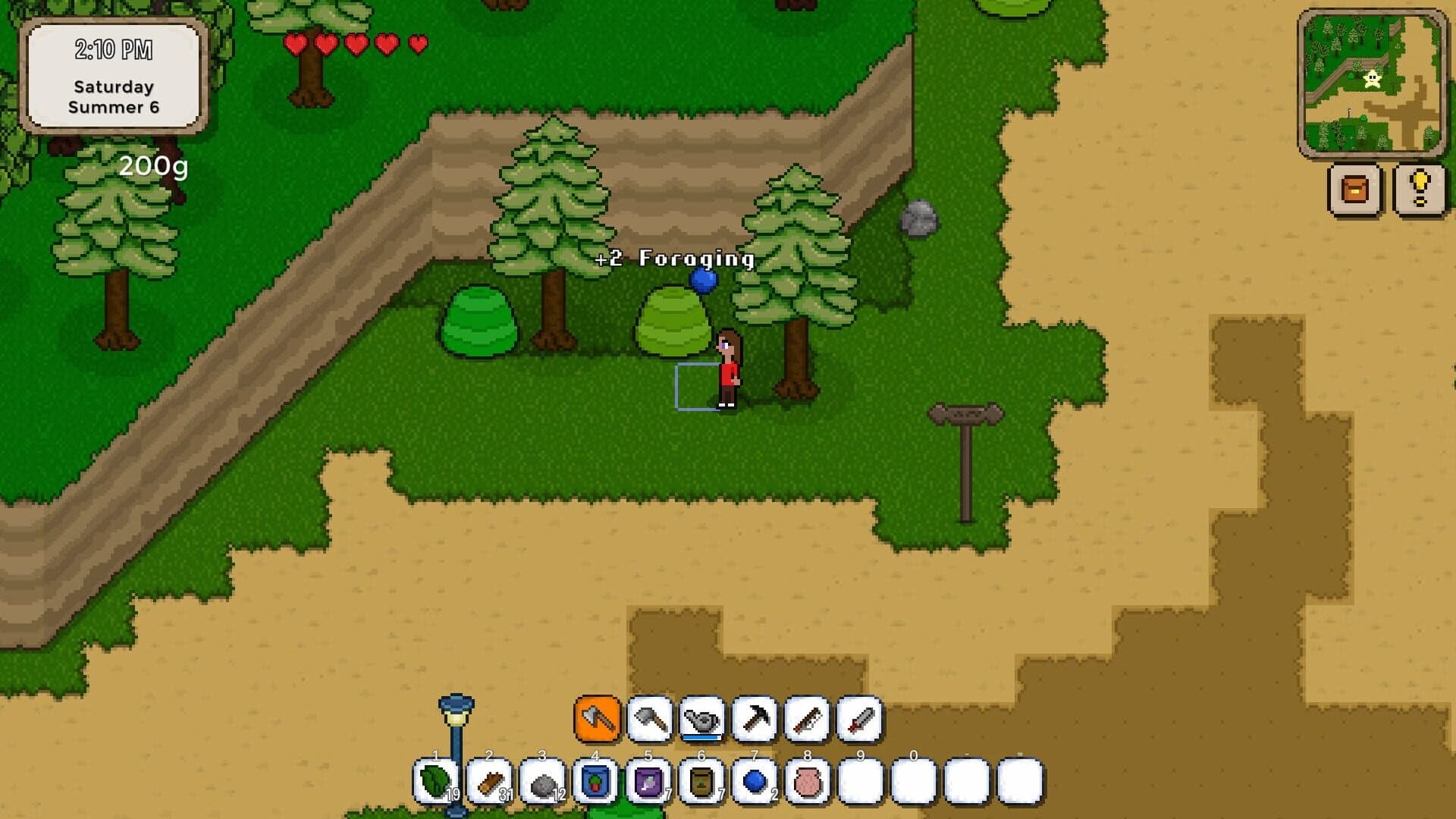 Melody of Seasons screenshot 1