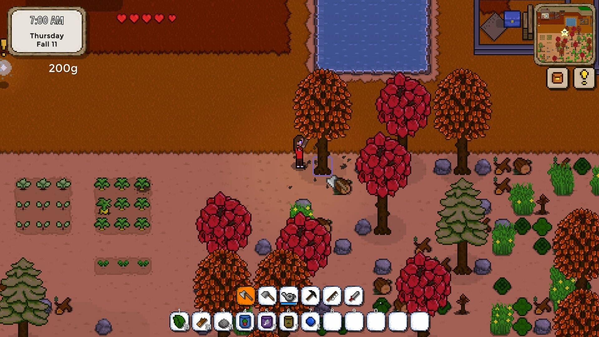 Melody of Seasons screenshot 4