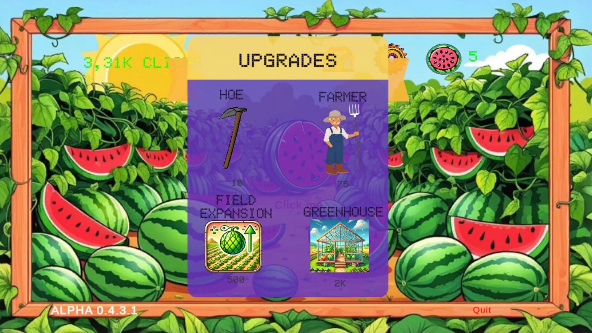 Melon Clicker screenshot 2