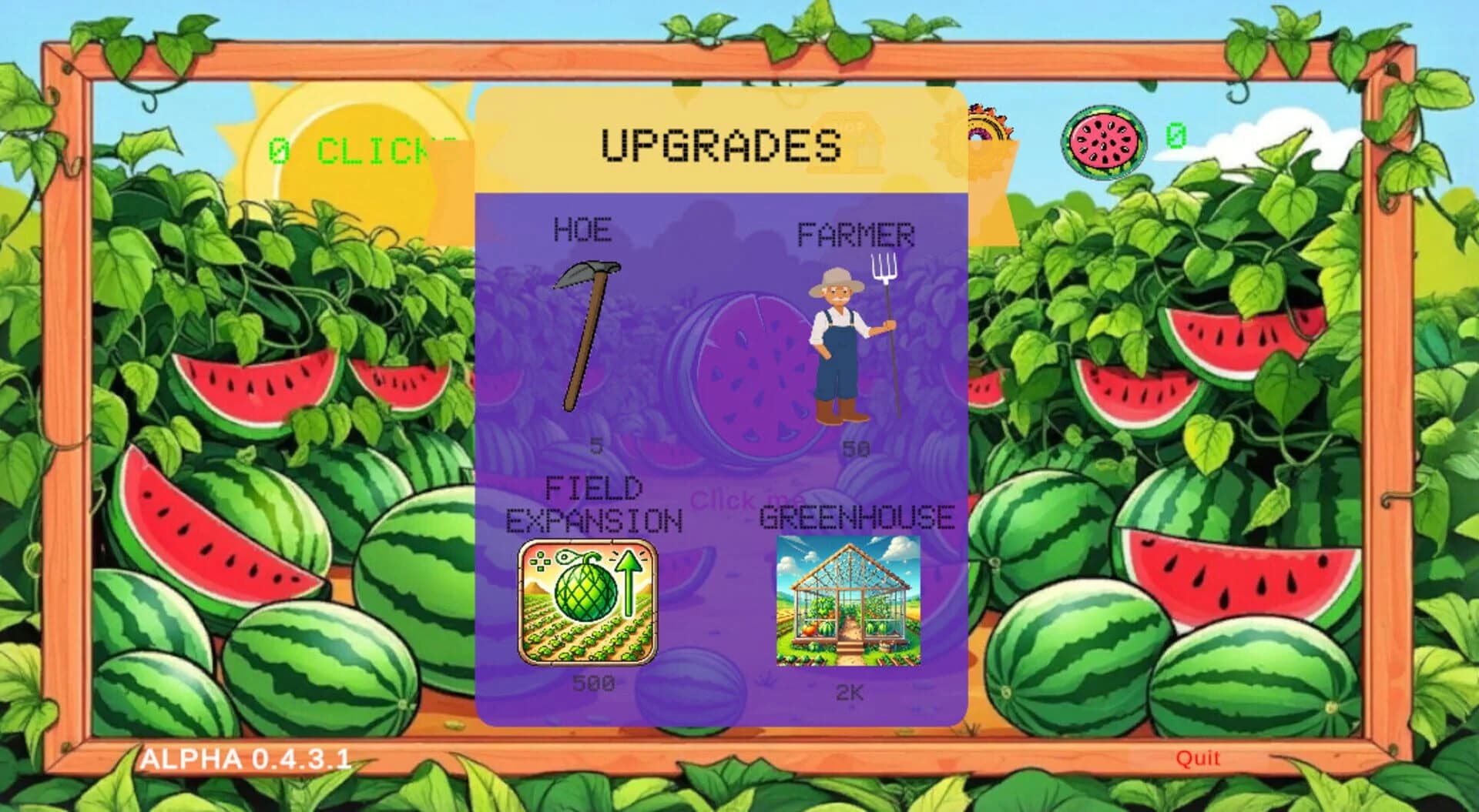 Melon Clicker screenshot 4