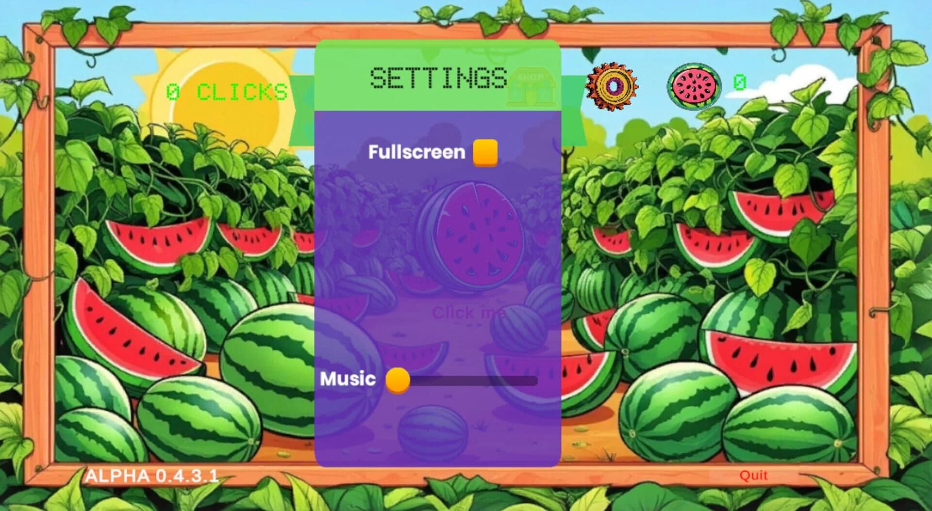Melon Clicker screenshot 3