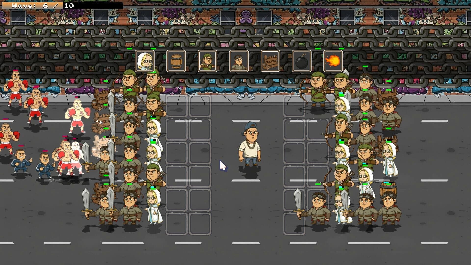 Melstorm Game screenshot 1