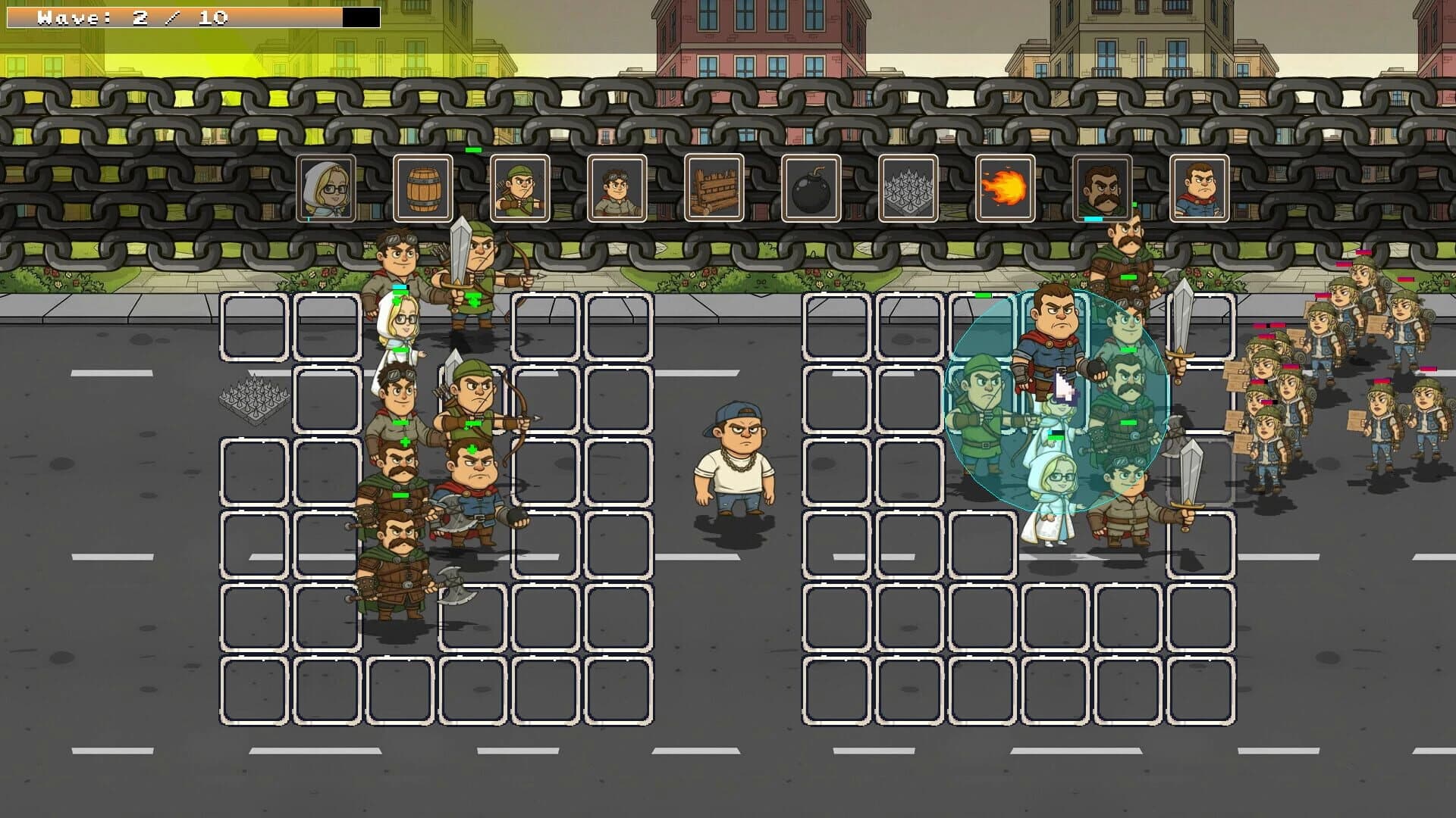 Melstorm Game screenshot 4