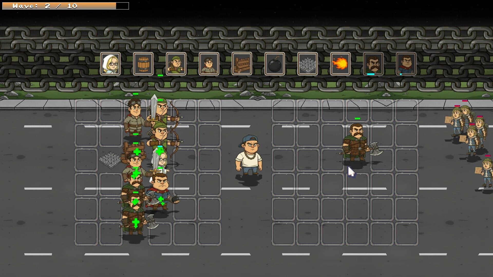 Melstorm Game screenshot 2