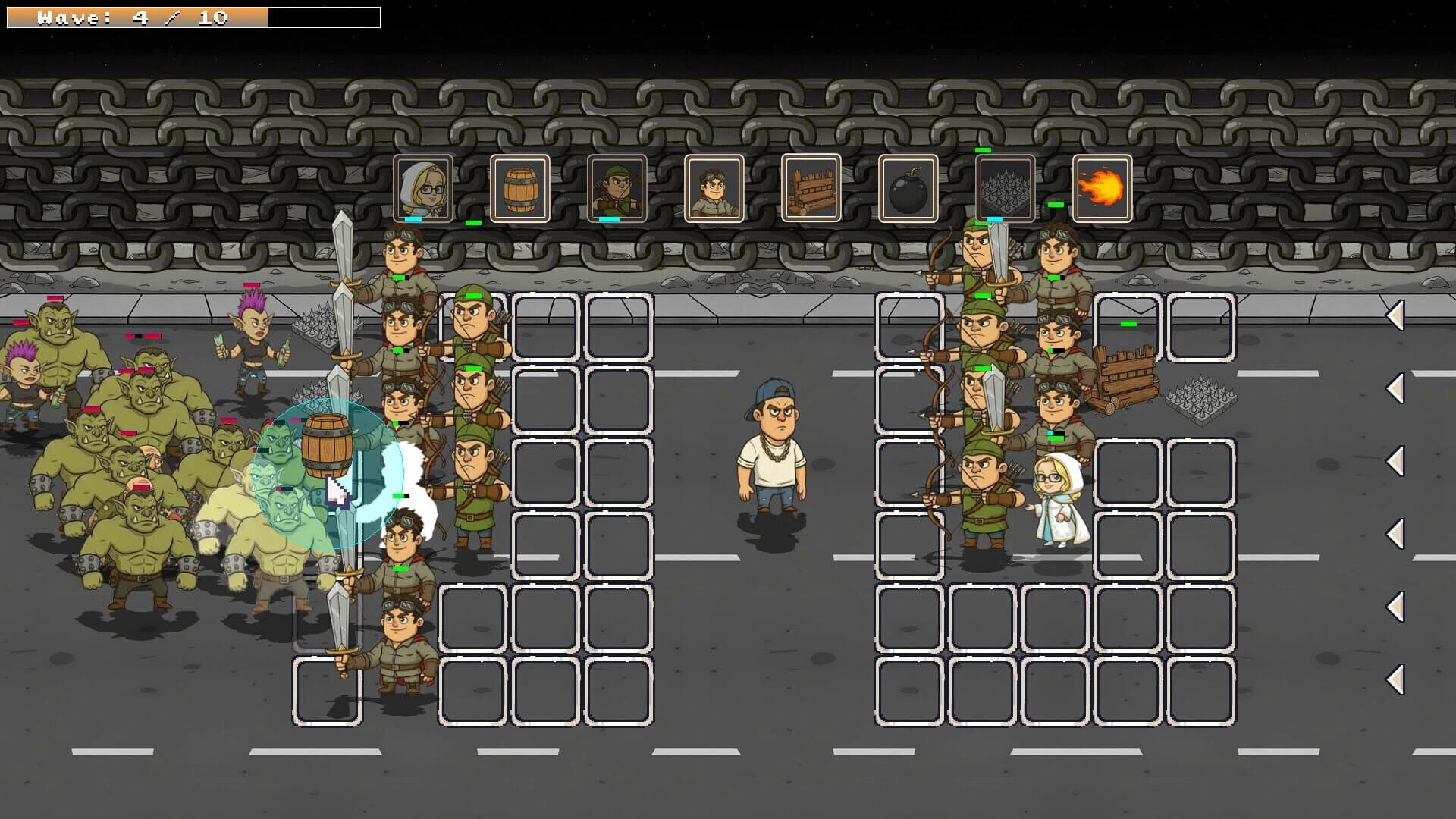 Melstorm Game screenshot 3