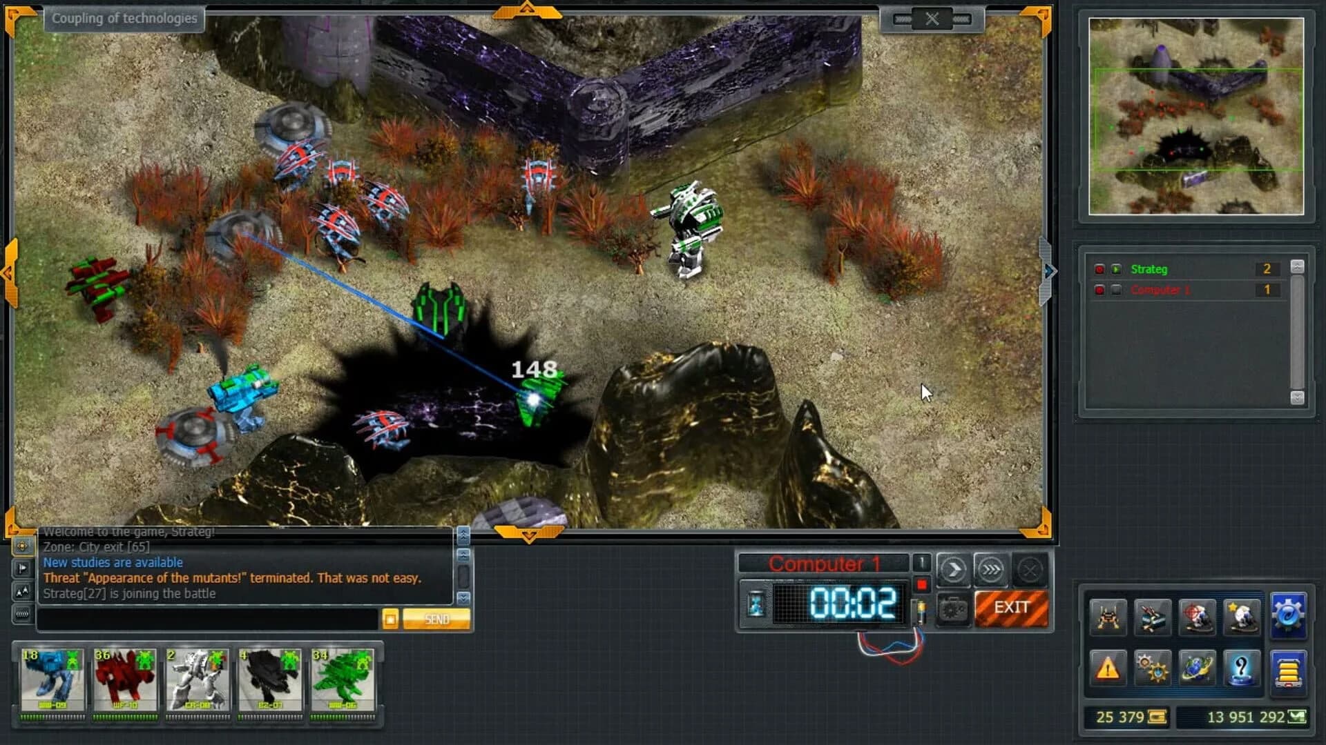 Melting World Online screenshot 5