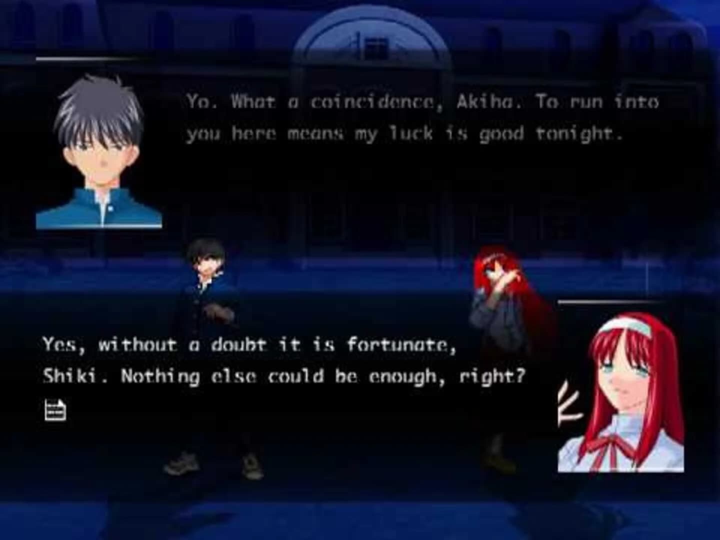 Melty Blood screenshot 1