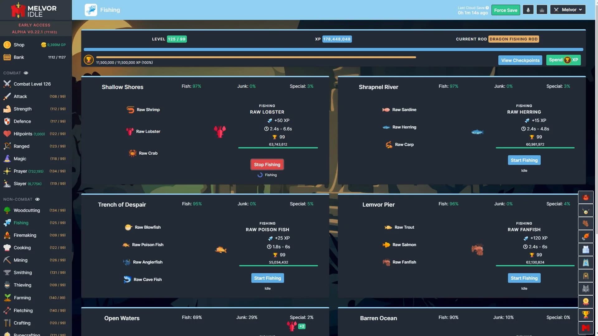Melvor Idle screenshot 3