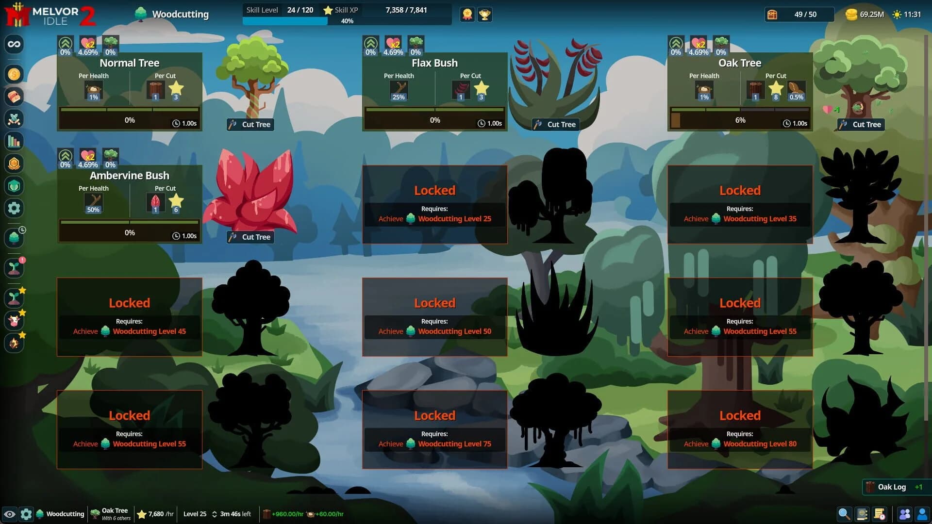 Melvor Idle 2 screenshot 1