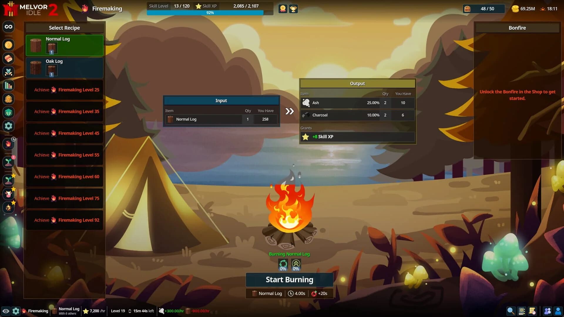 Melvor Idle 2 screenshot 2