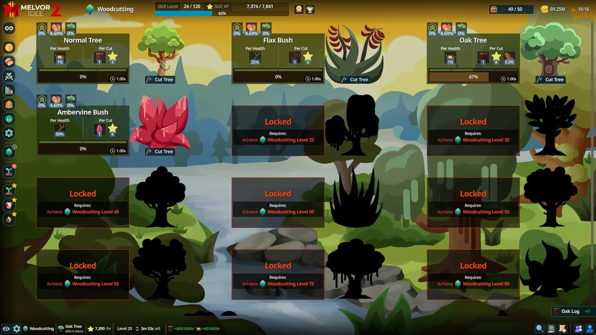 Melvor Idle 2 screenshot 4