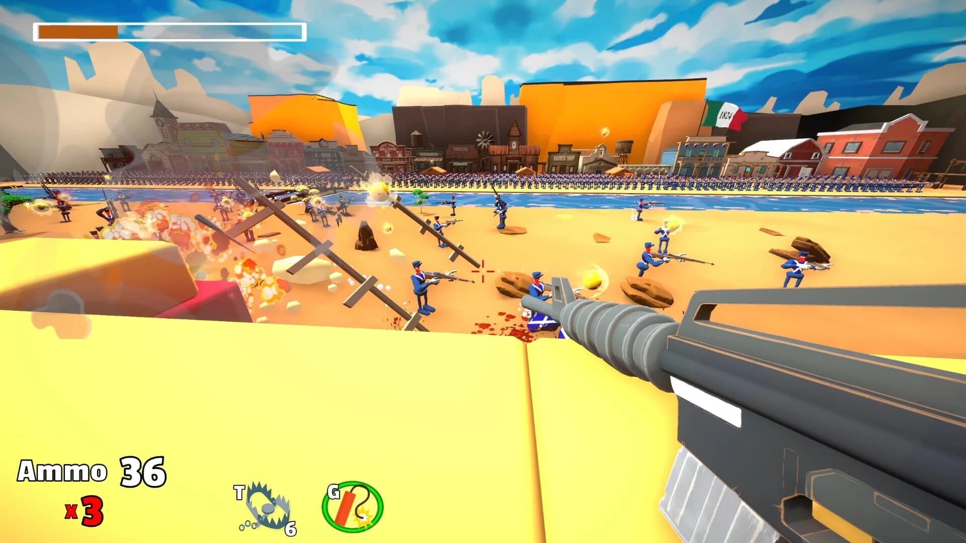 'Member the Alamo? screenshot 4