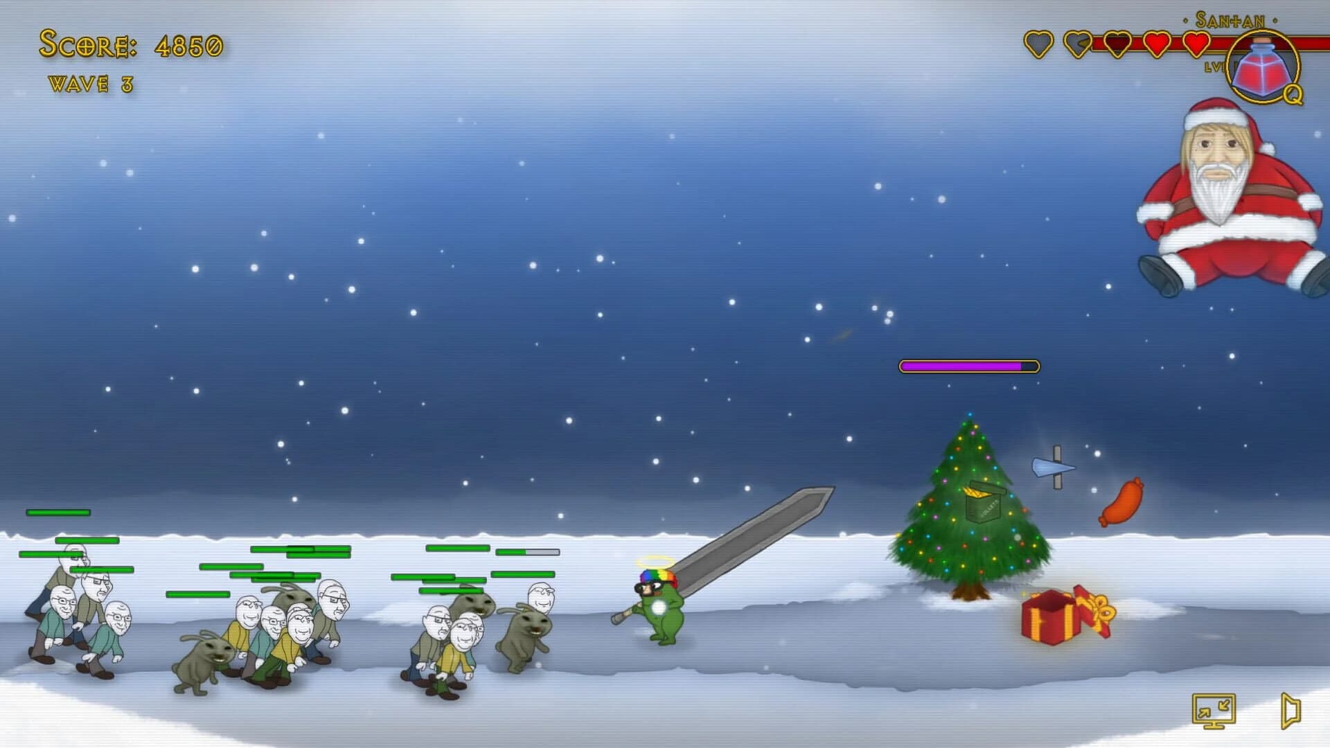 Meme Christmas screenshot 5