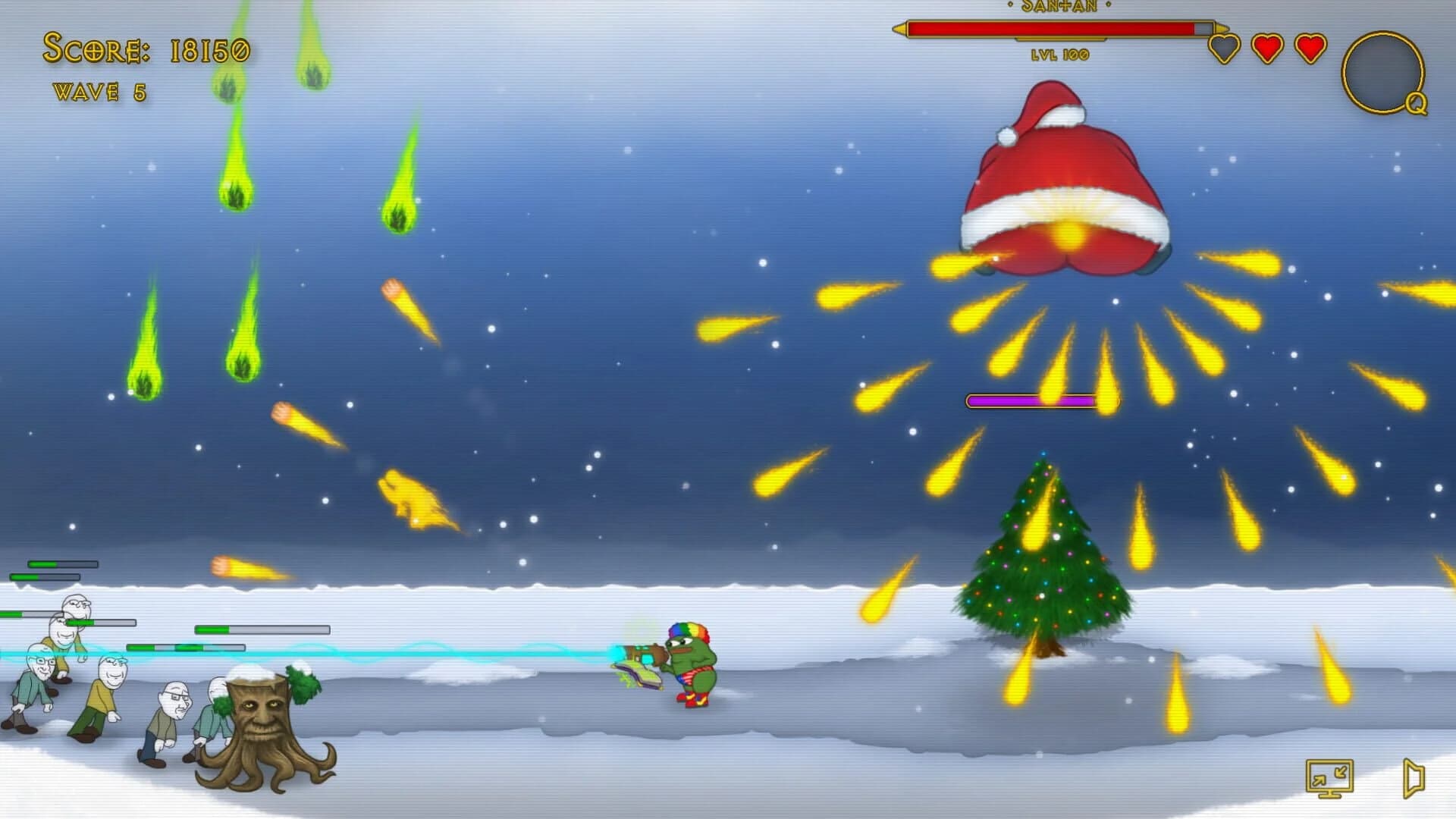 Meme Christmas screenshot 1