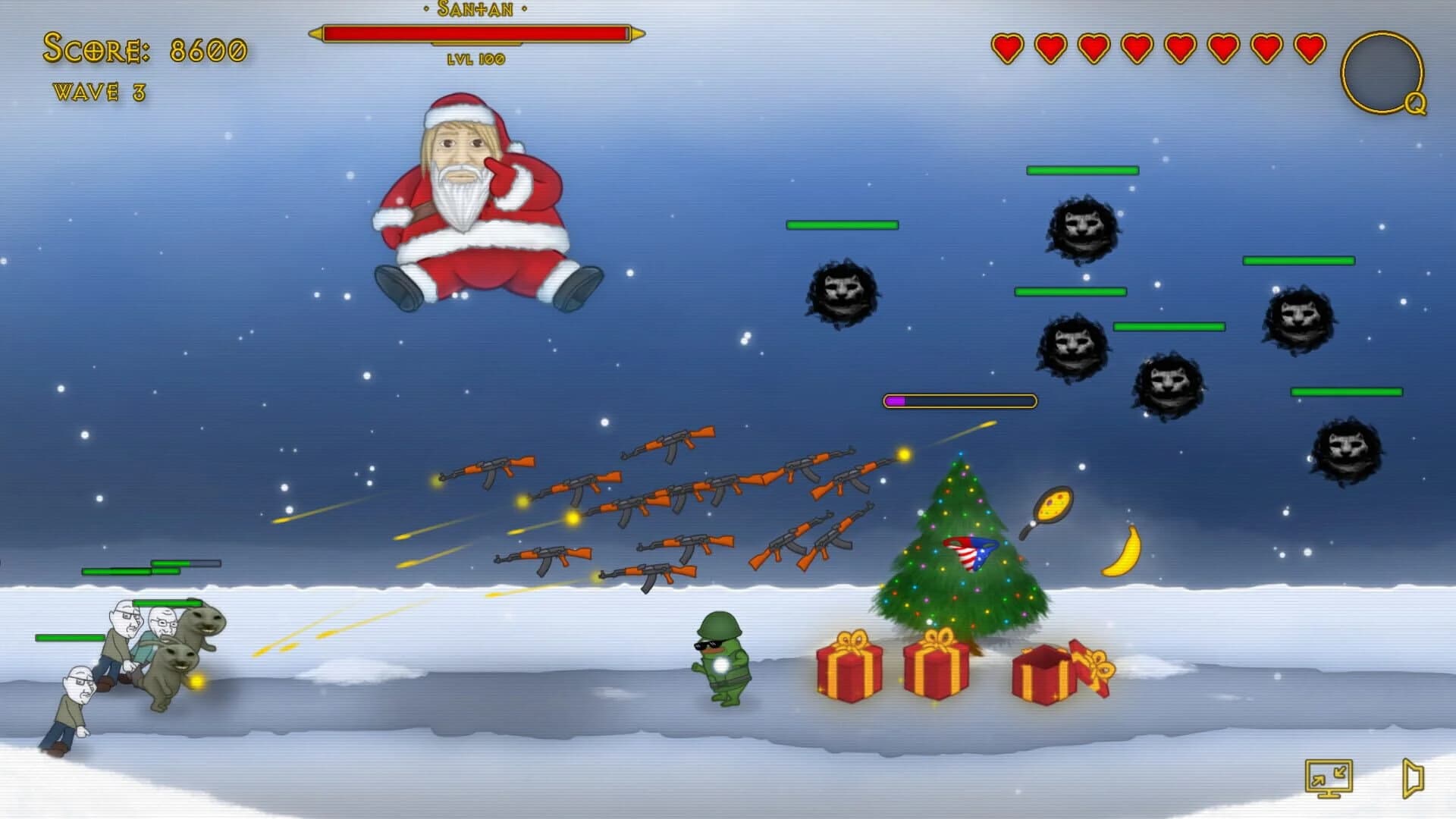Meme Christmas screenshot 2