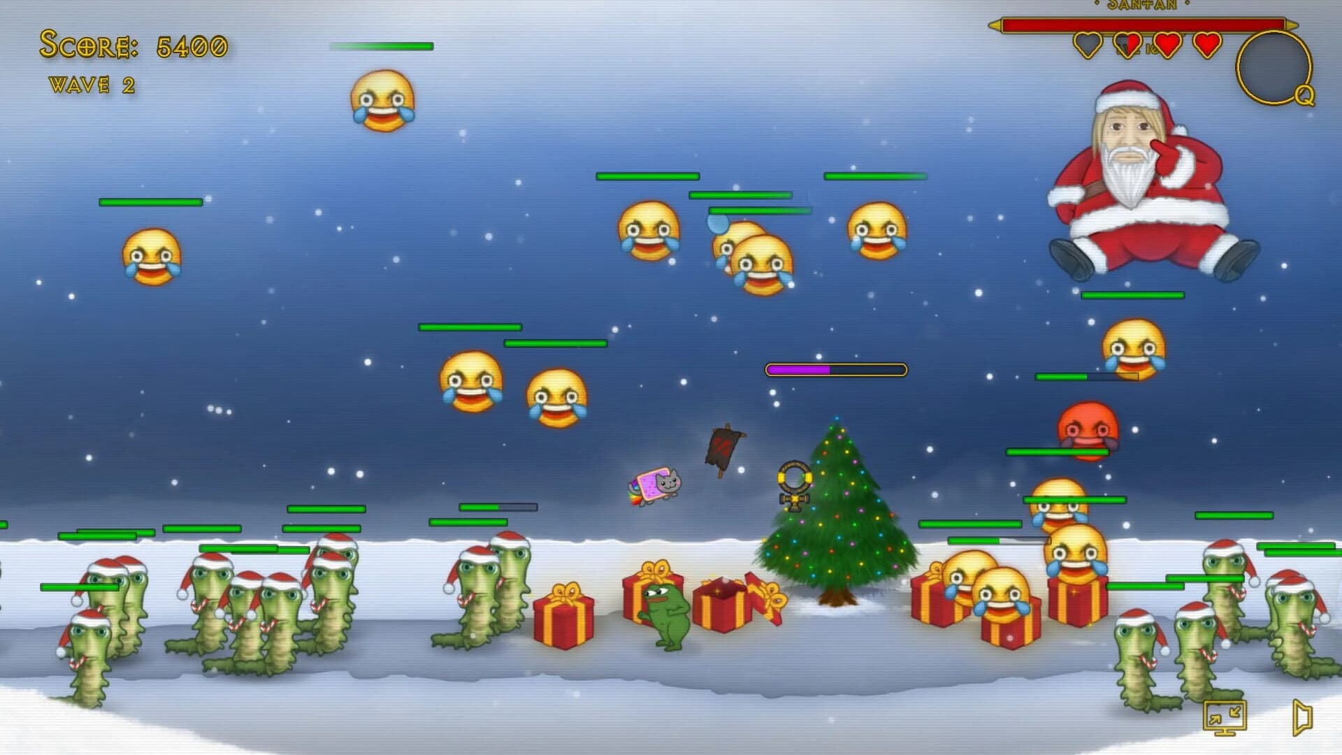 Meme Christmas screenshot 3