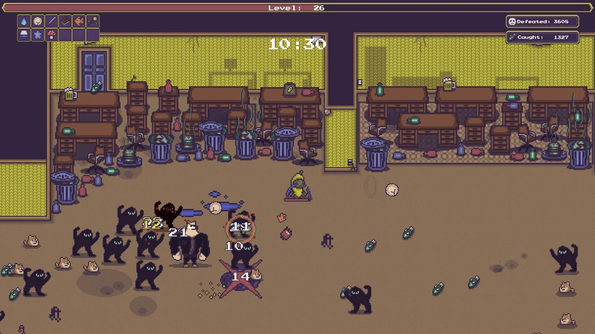 Meme Survivors: Backrooms screenshot 3
