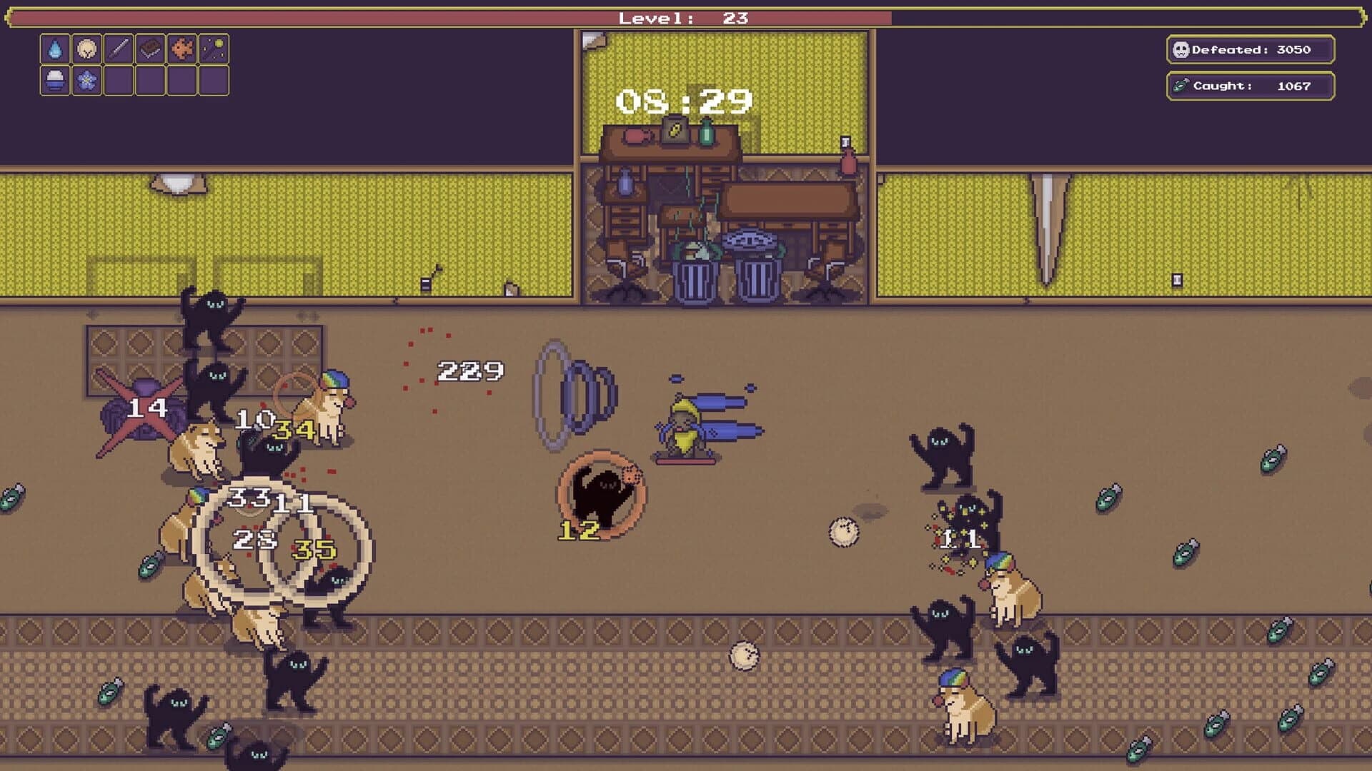 Meme Survivors: Backrooms screenshot 2