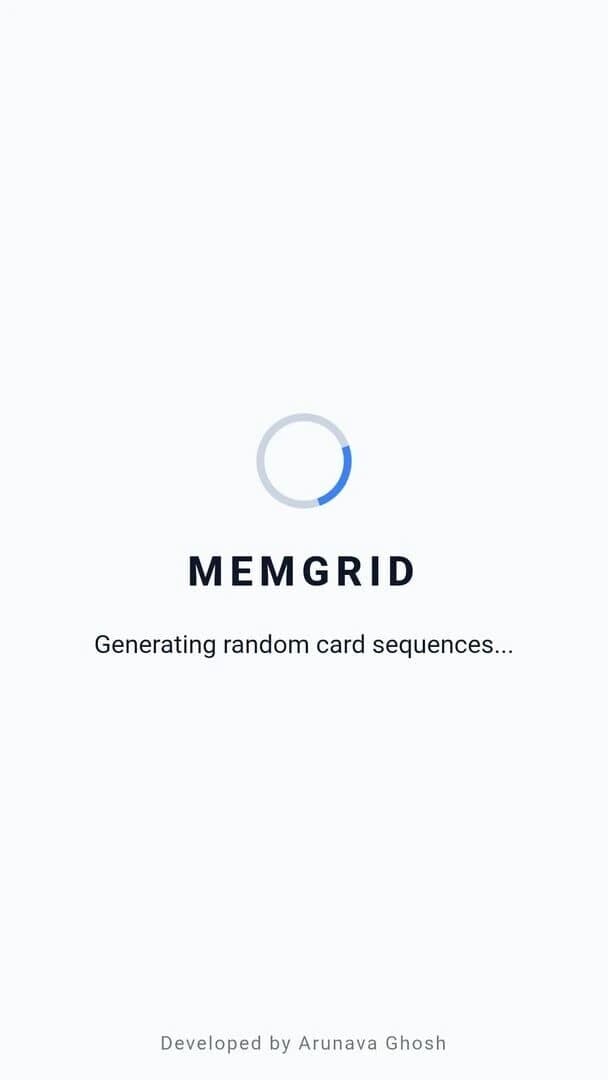 MemGrid screenshot 1