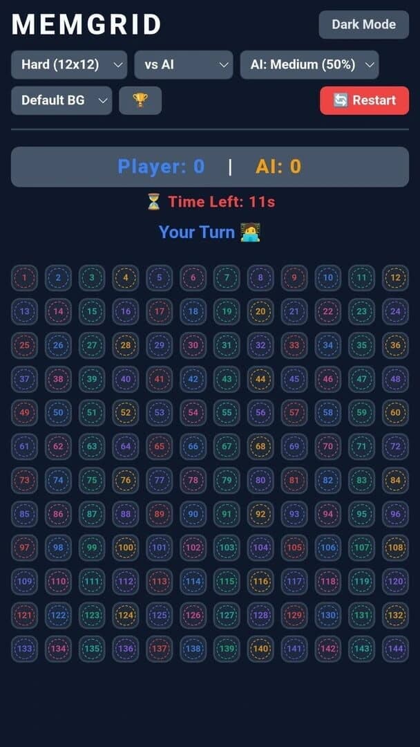 MemGrid screenshot 4