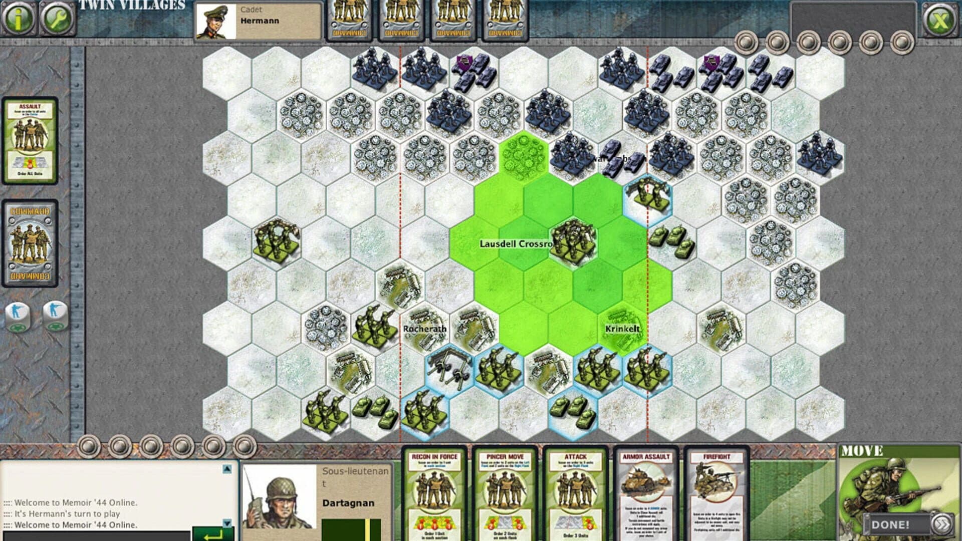 Memoir '44 Online screenshot 5