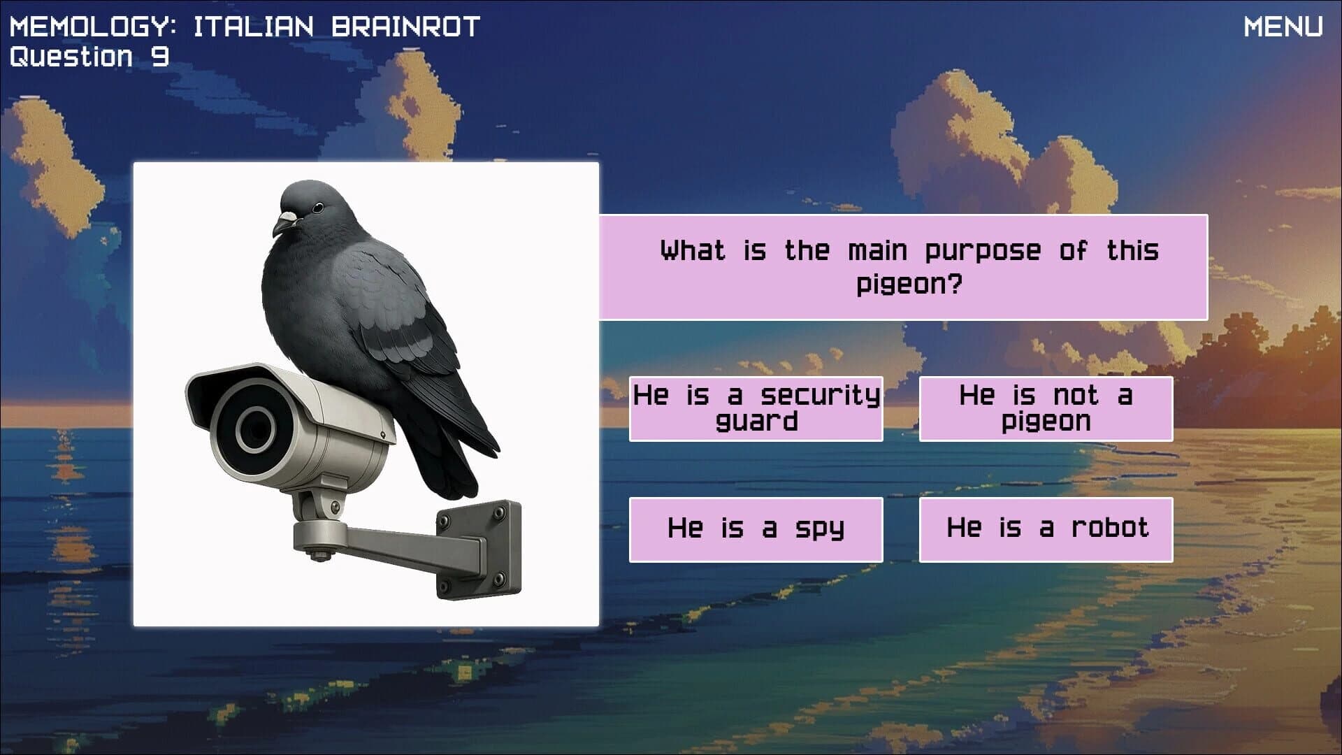 Memology: Italian Brainrot screenshot 3