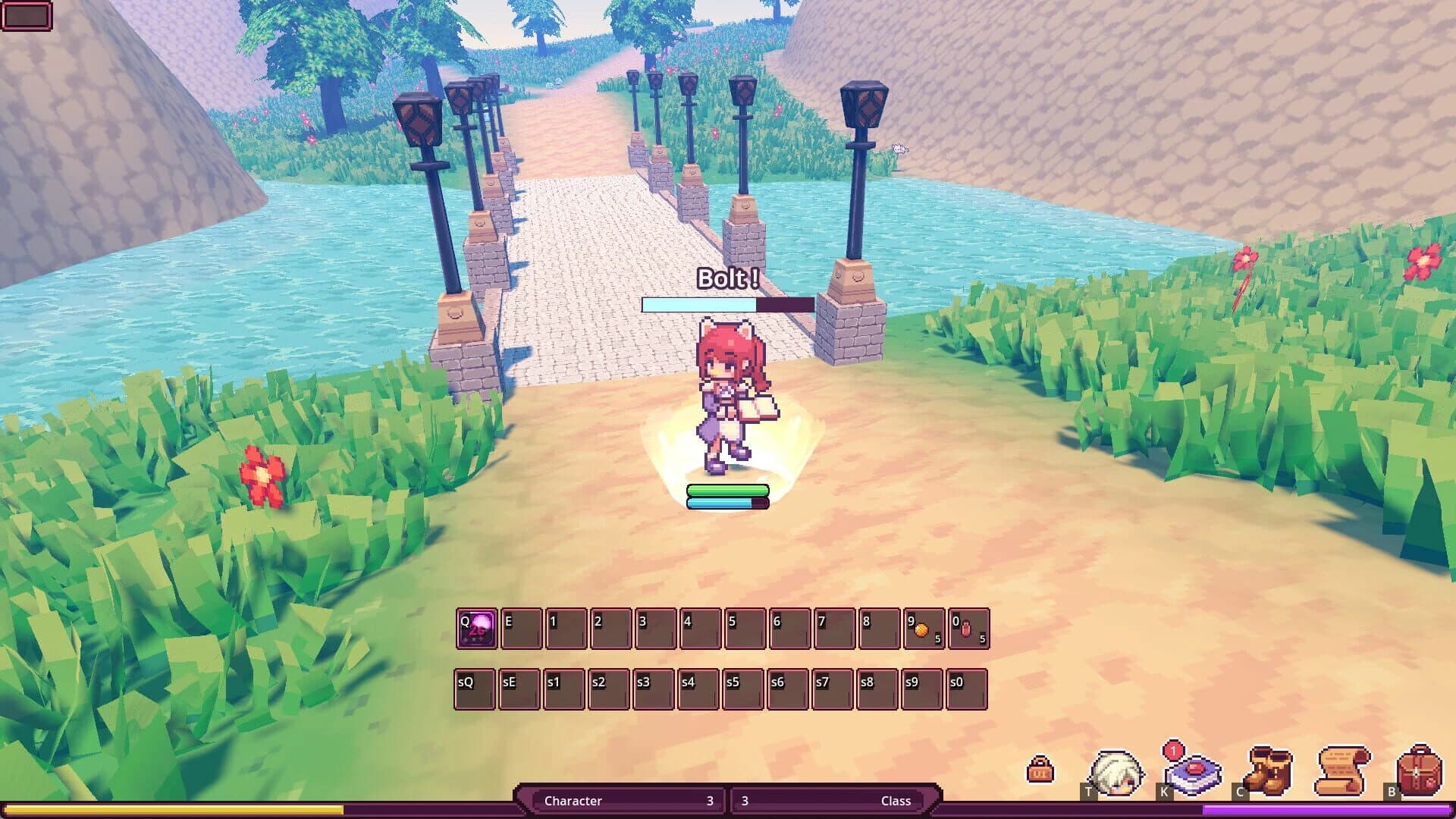 Memora Wanderer screenshot 1
