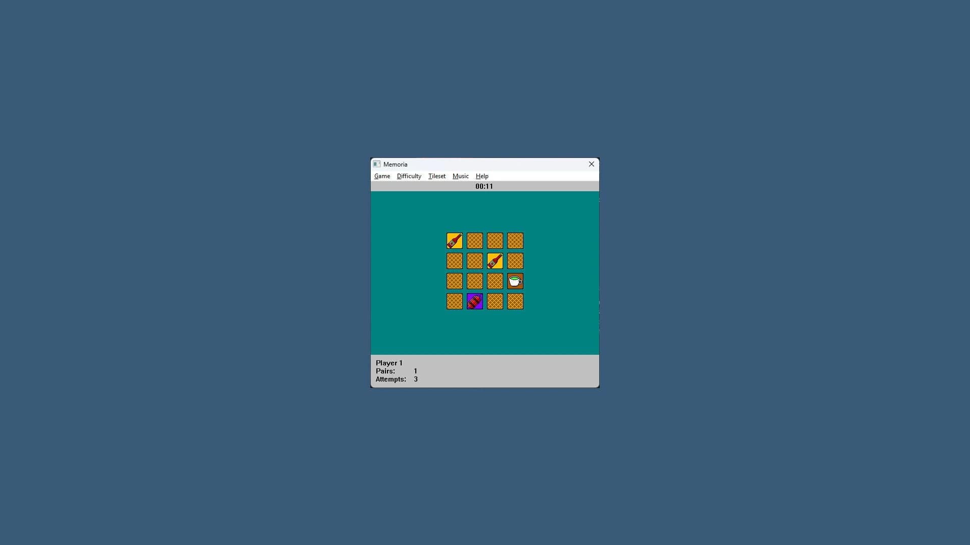 Memoria screenshot 2