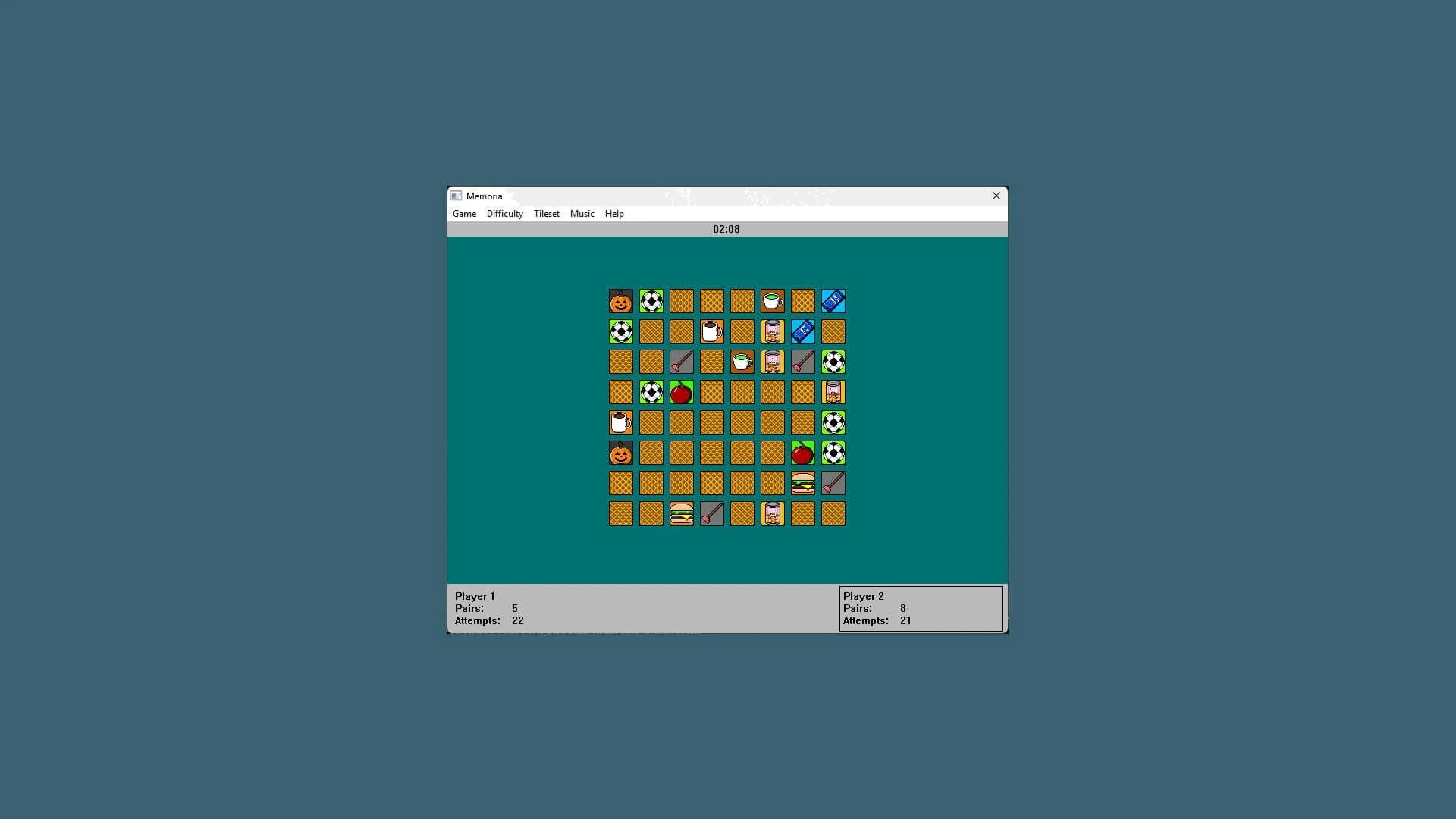 Memoria screenshot 4