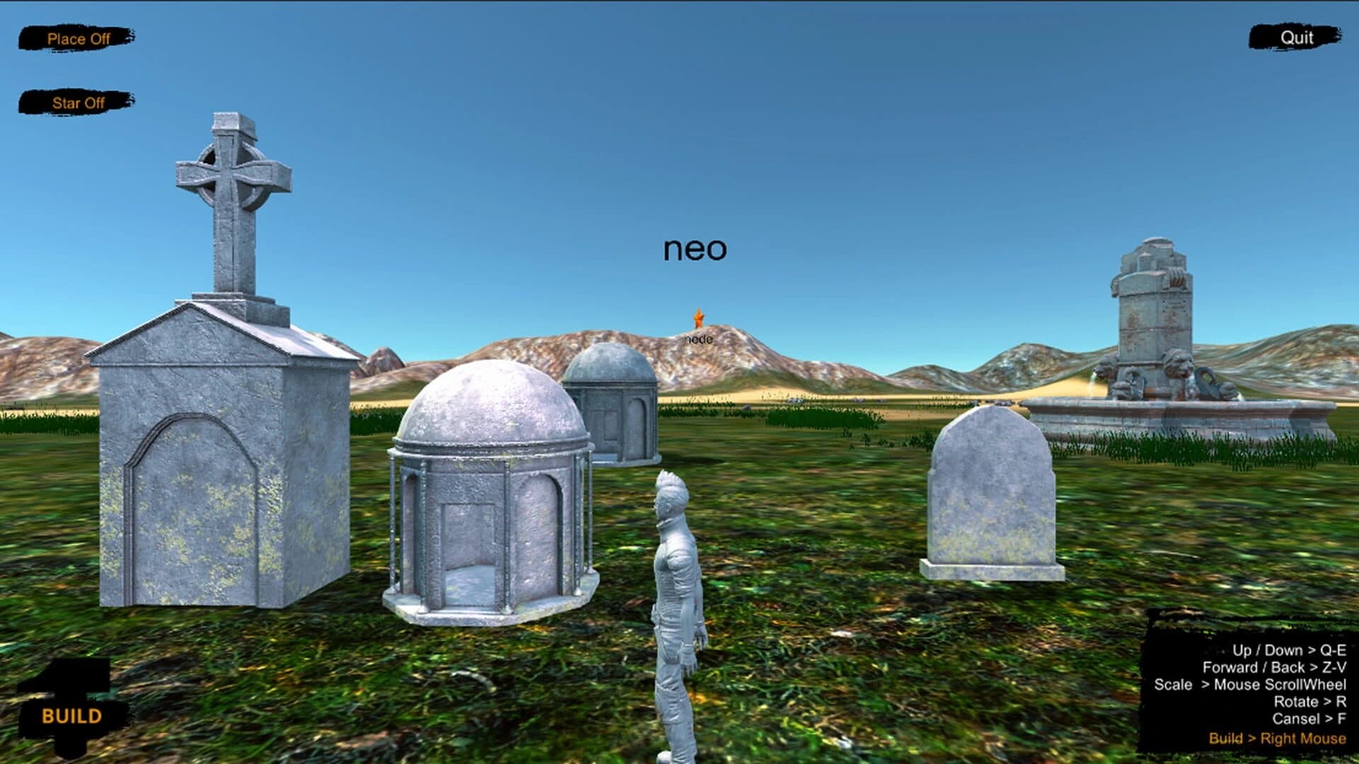 Memorial Park of Hypoxia screenshot 3