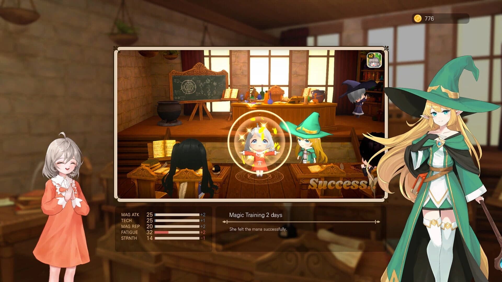 Memories: Millennium Girl screenshot 1