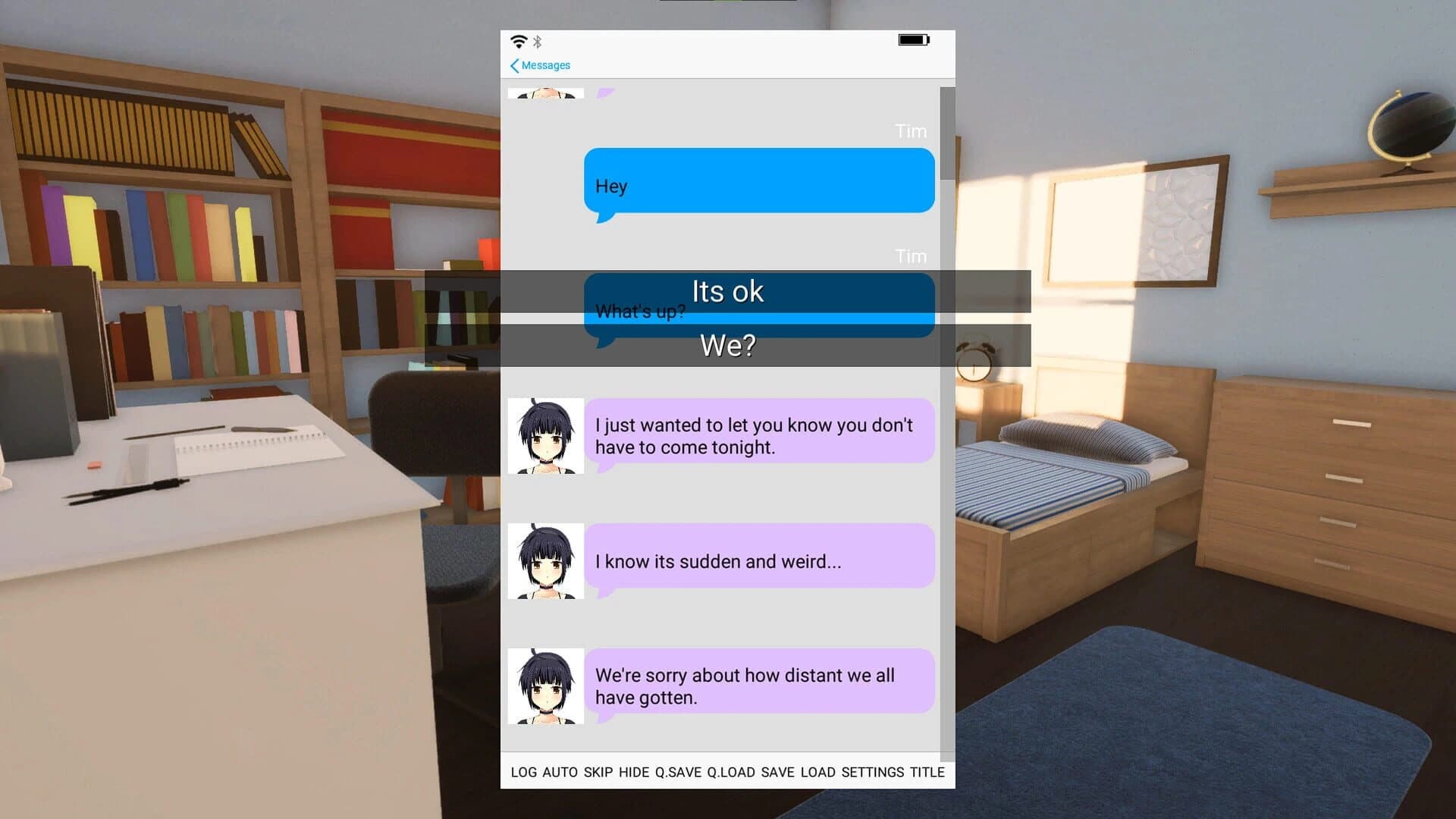 Memories of Tomorrow screenshot 4