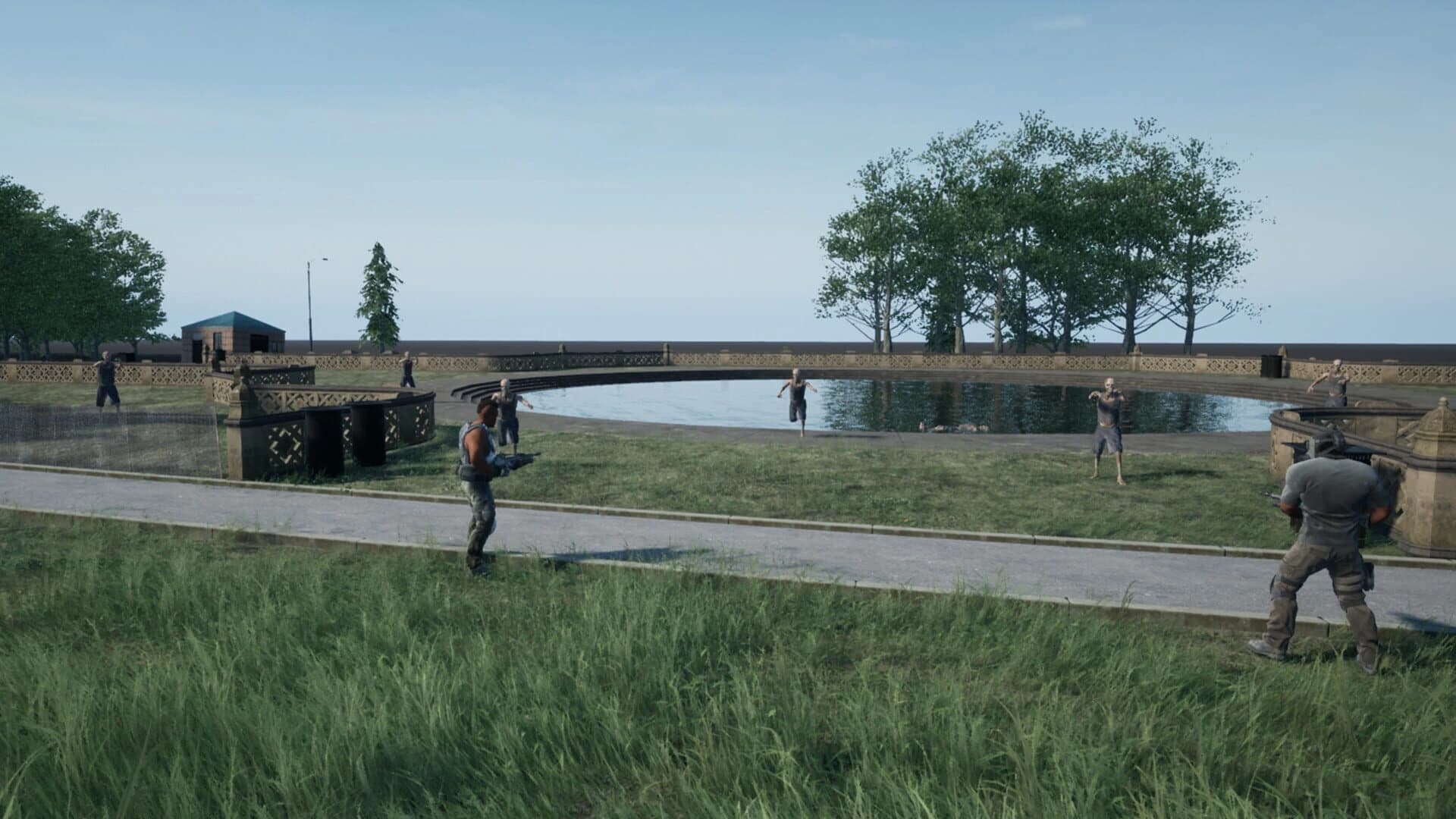 Memories of War: Undead Decimation screenshot 3