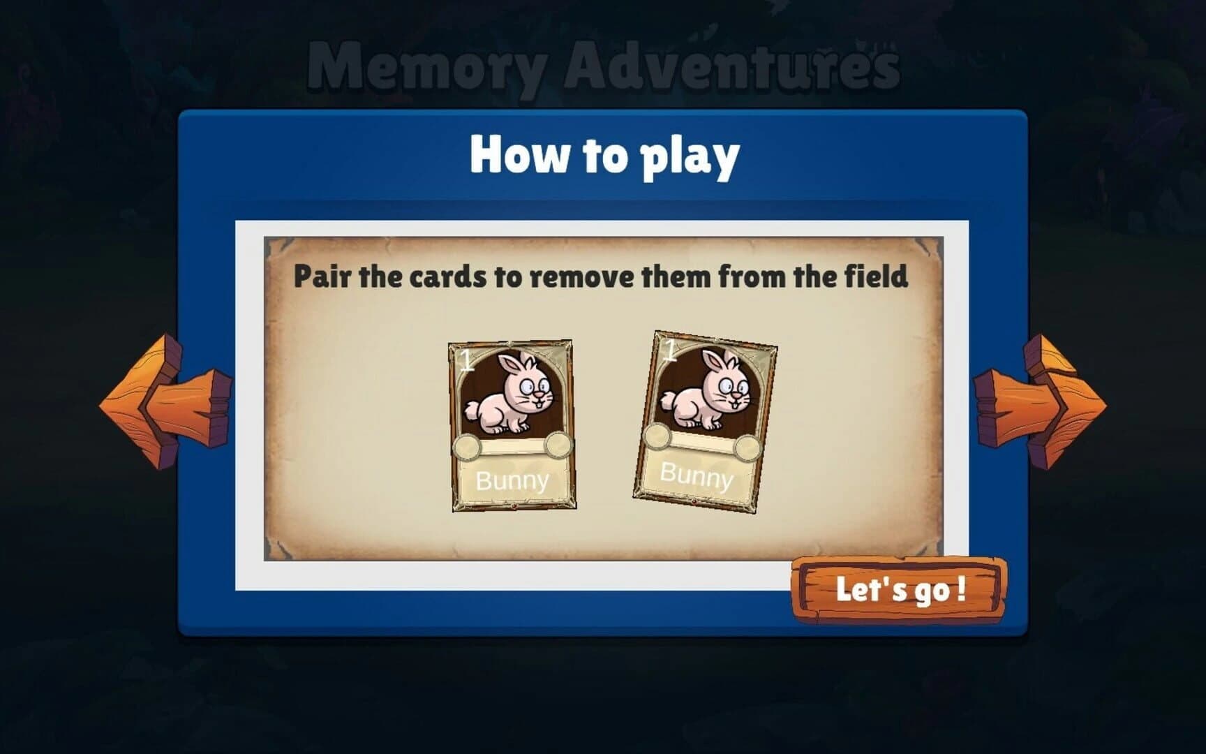 Memory Adventures in the Jungle screenshot 1