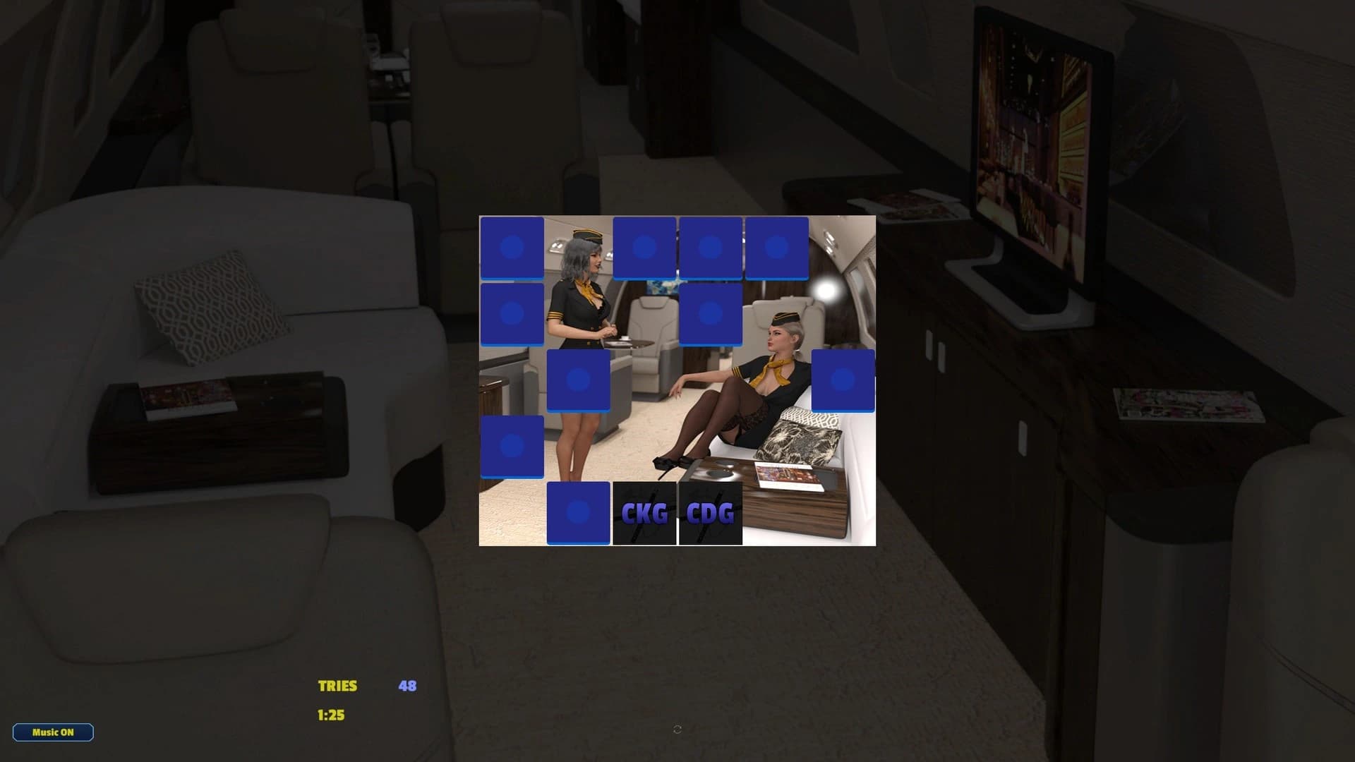 Memory Novel: Mile High Club screenshot 2