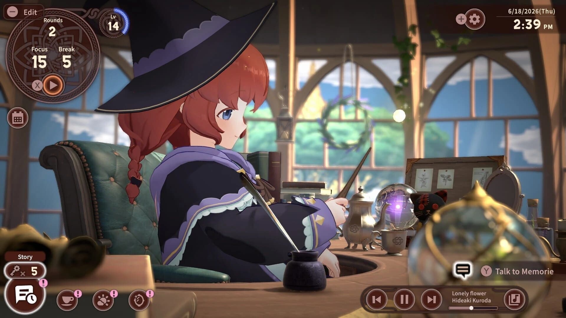 Memory of Memorie: A Chill Story screenshot 2