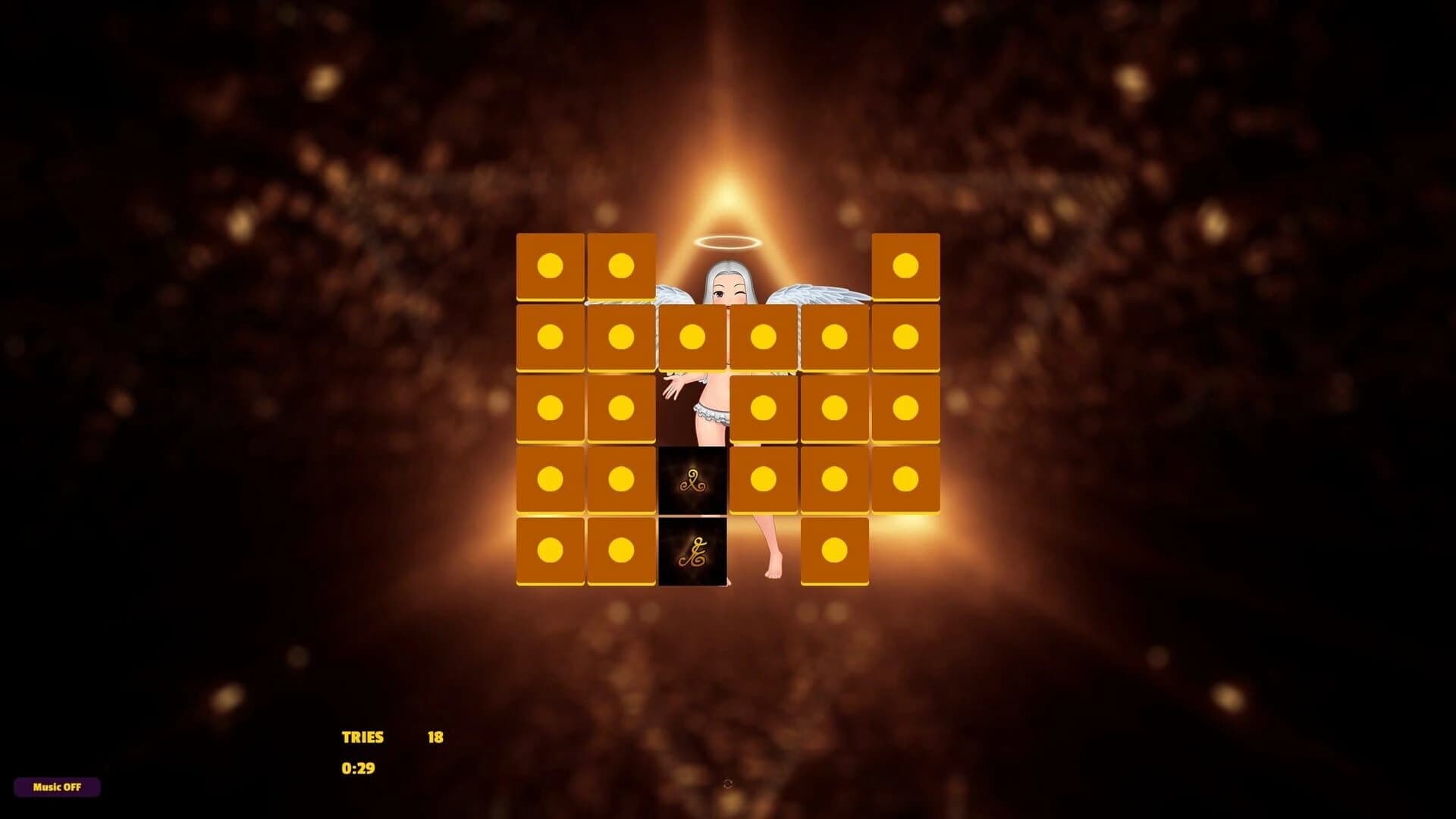 Memory Puzzle: Hentai Angels screenshot 2