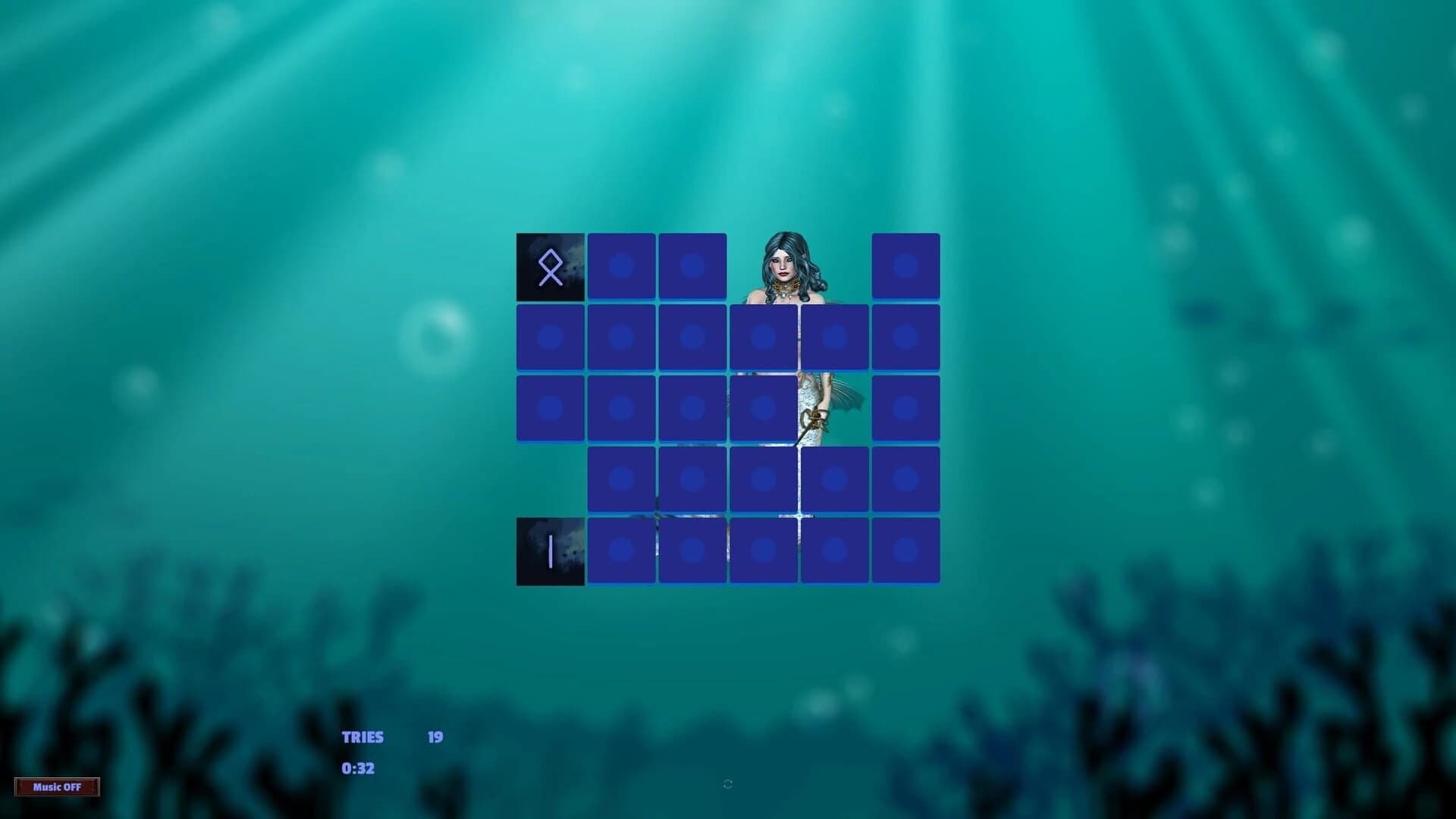 Memory Puzzle: Mystery Mermaids screenshot 2
