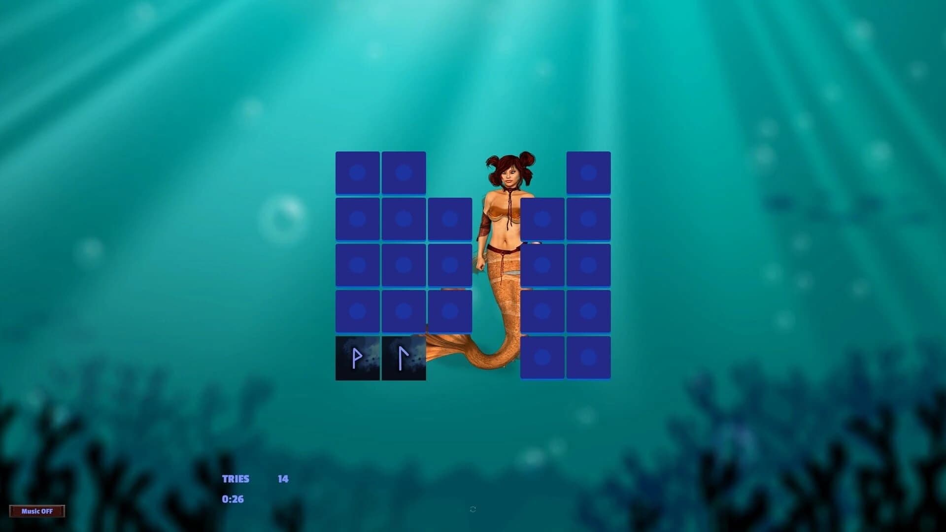 Memory Puzzle: Mystery Mermaids screenshot 5