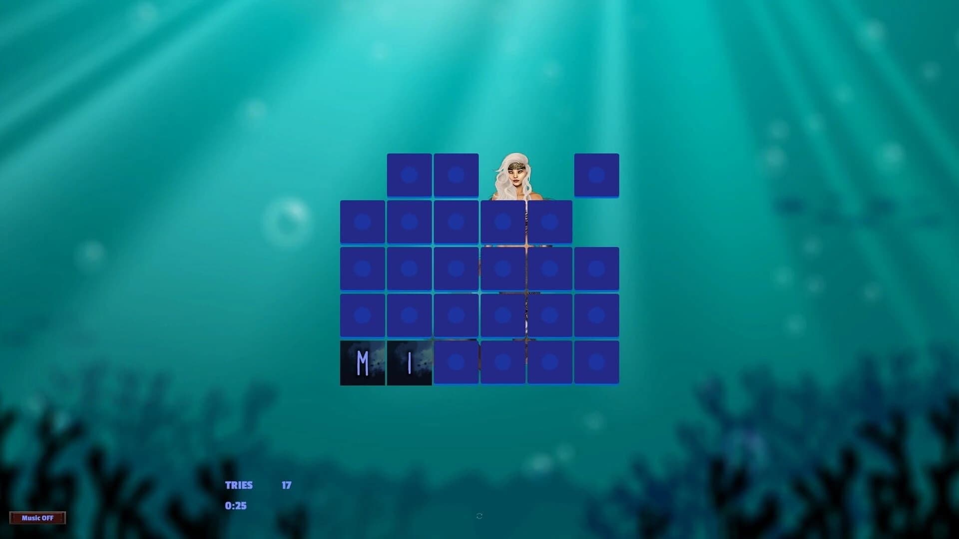 Memory Puzzle: Mystery Mermaids screenshot 4