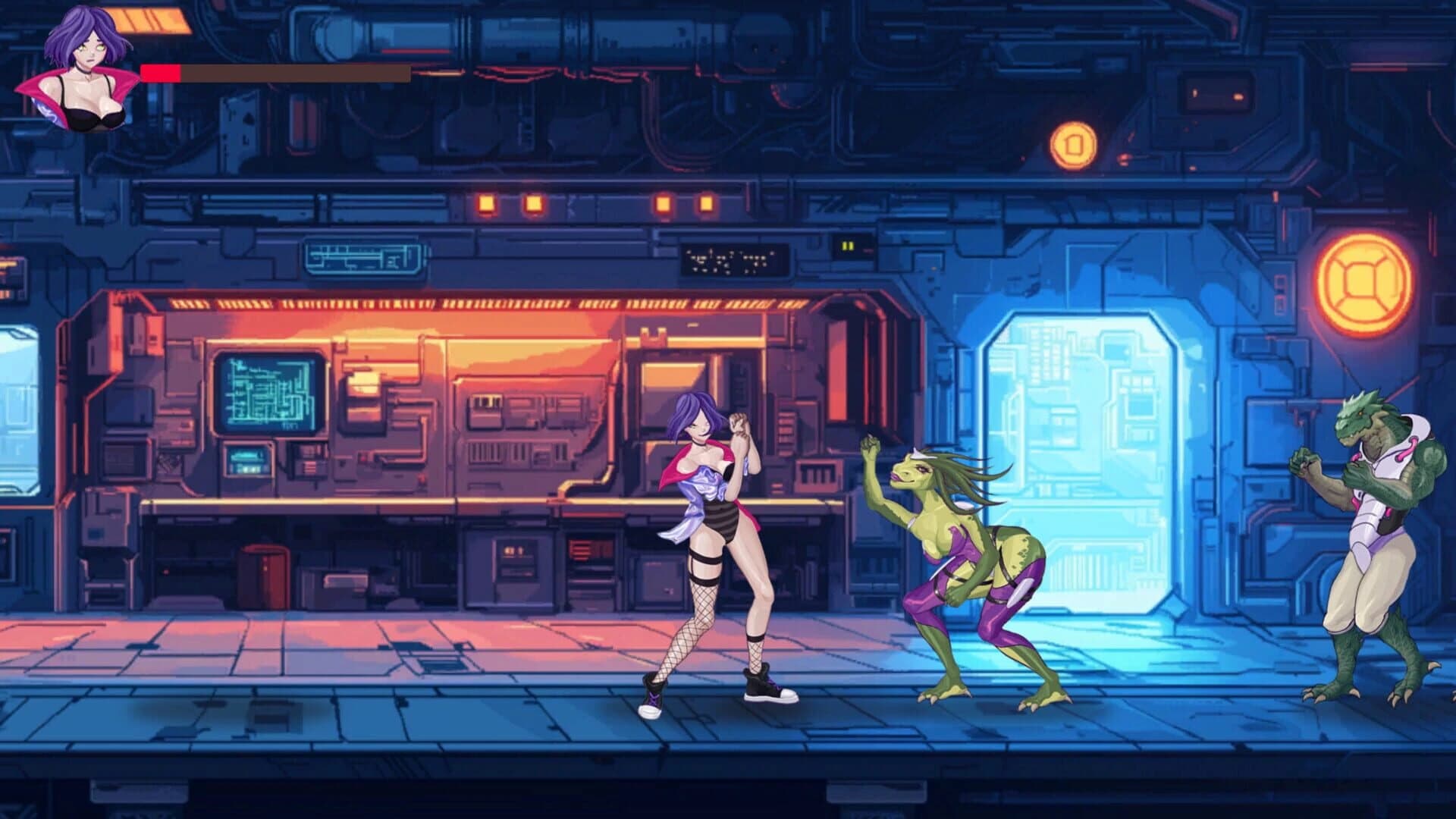 Men Against Lizards screenshot 4