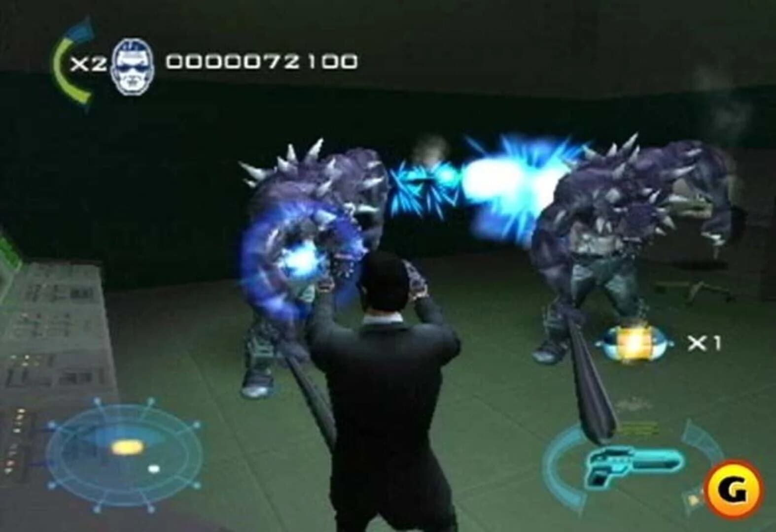 Men in Black II: Alien Escape screenshot 1