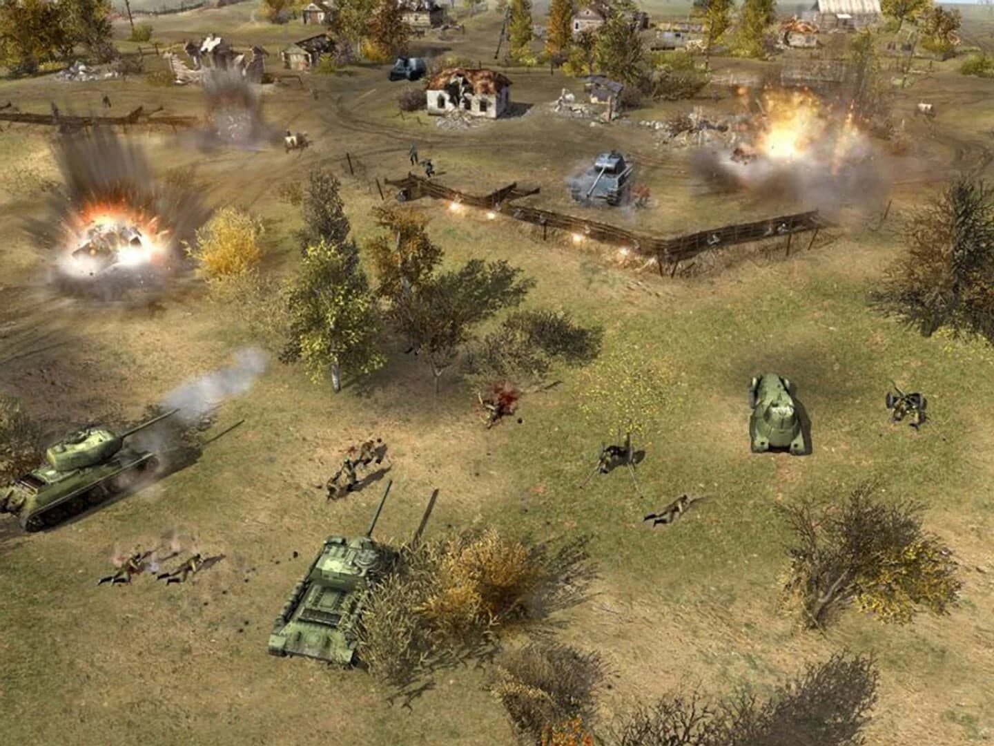 Men of War screenshot 1