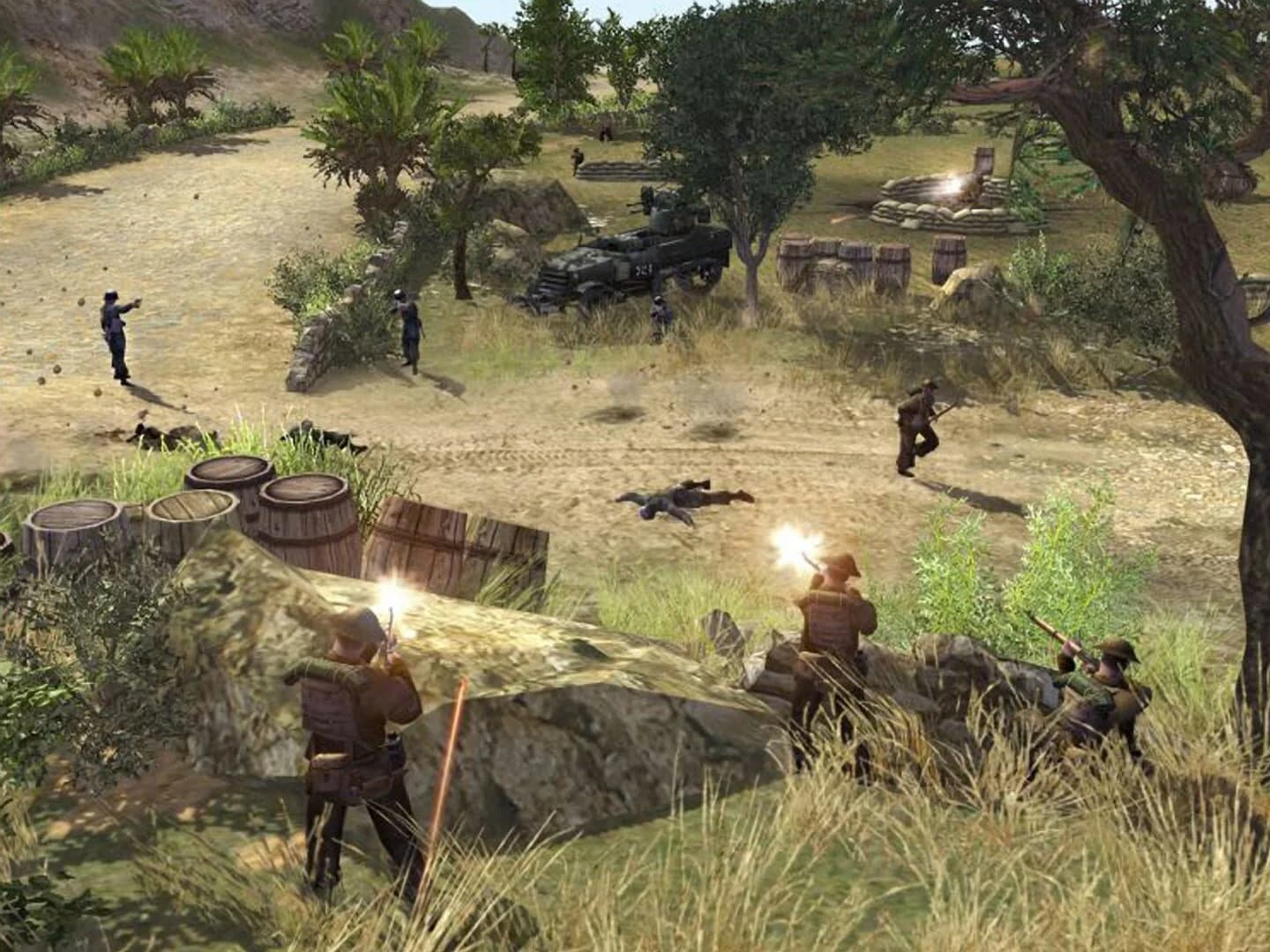 Men of War screenshot 4