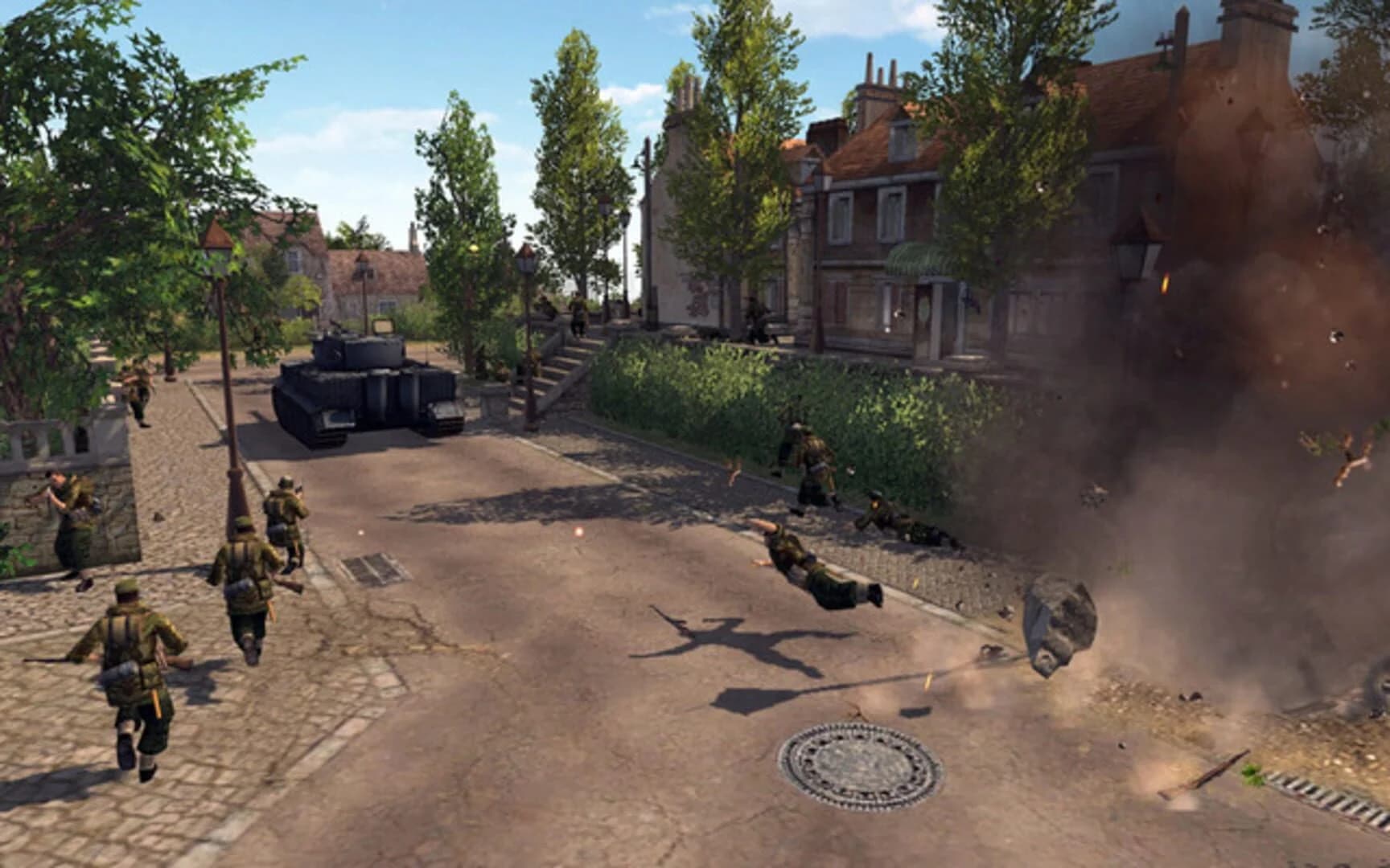 Men of War: Assault Squad screenshot 3