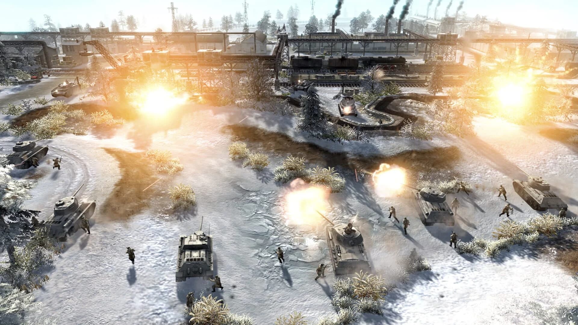 Men of War: Assault Squad 2 screenshot 2