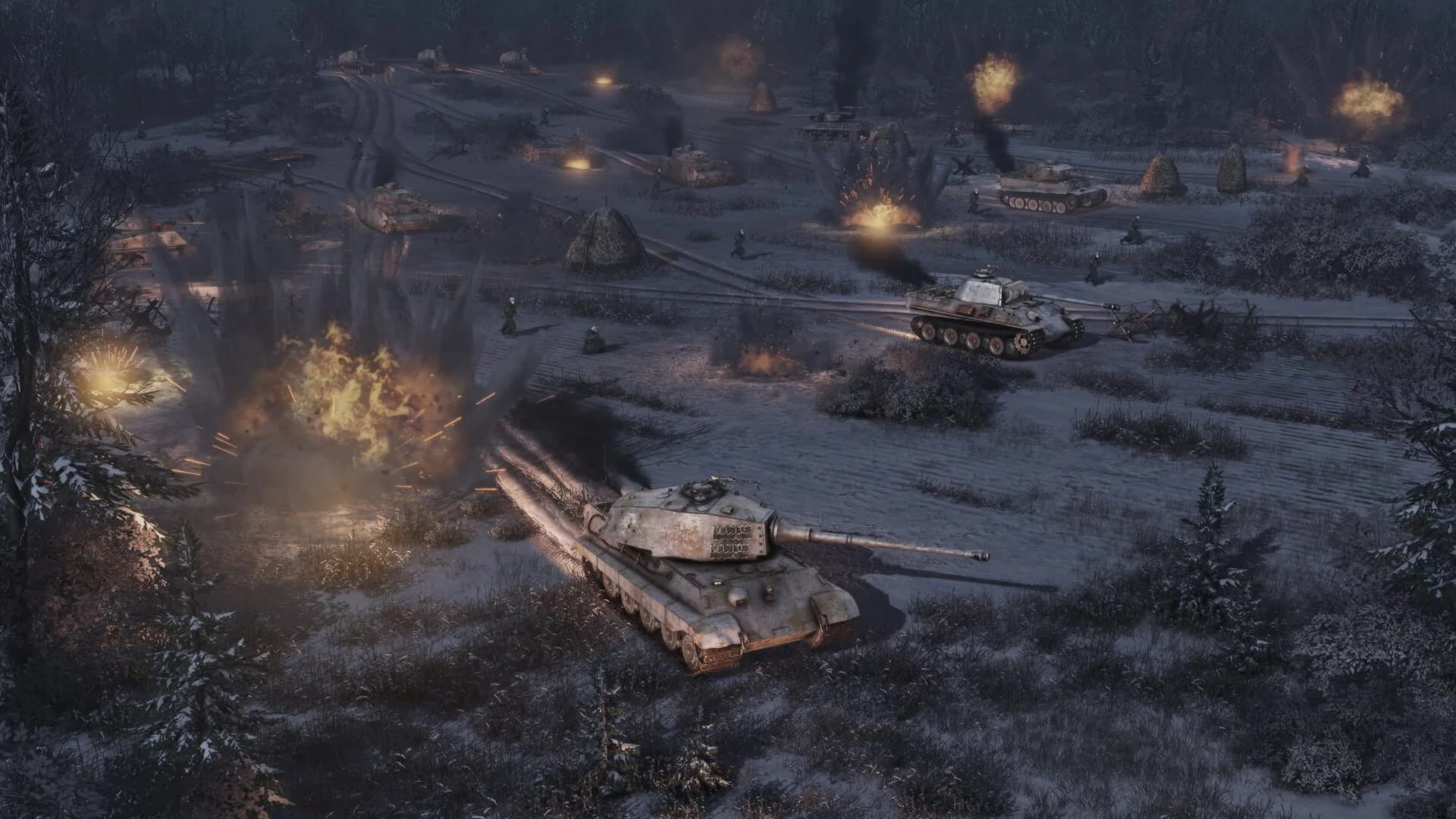 Men of War II screenshot 2