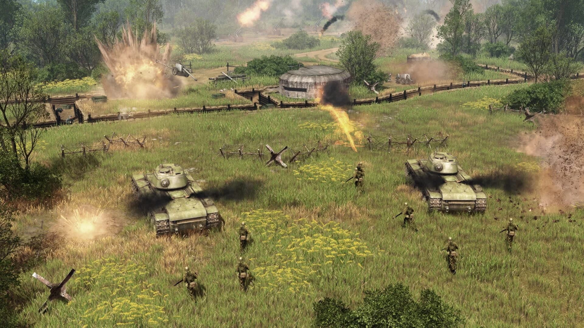 Men of War II screenshot 4